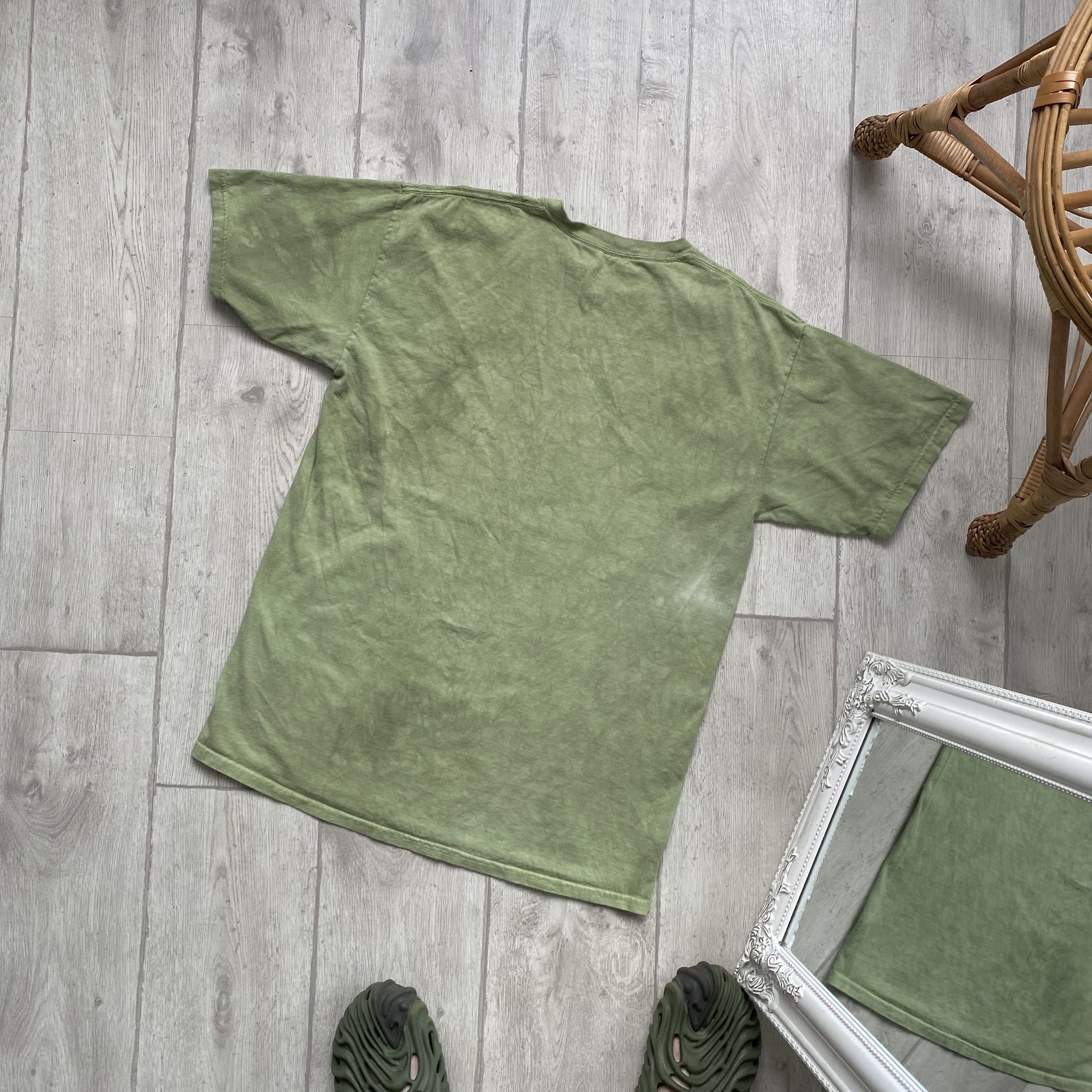 The Mountain 🦊 Vintage Mountain USA Animal FOX Logo tee Wolf Wolves Size US M / EU 48-50 / 2 - 8 Thumbnail