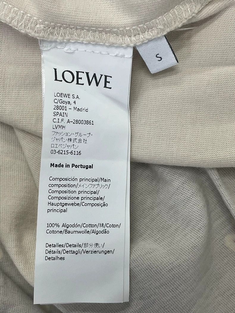 Loewe LOEWE Black and white striped coal ball fairy print short Size S / US 4 / IT 40 - 5 Thumbnail