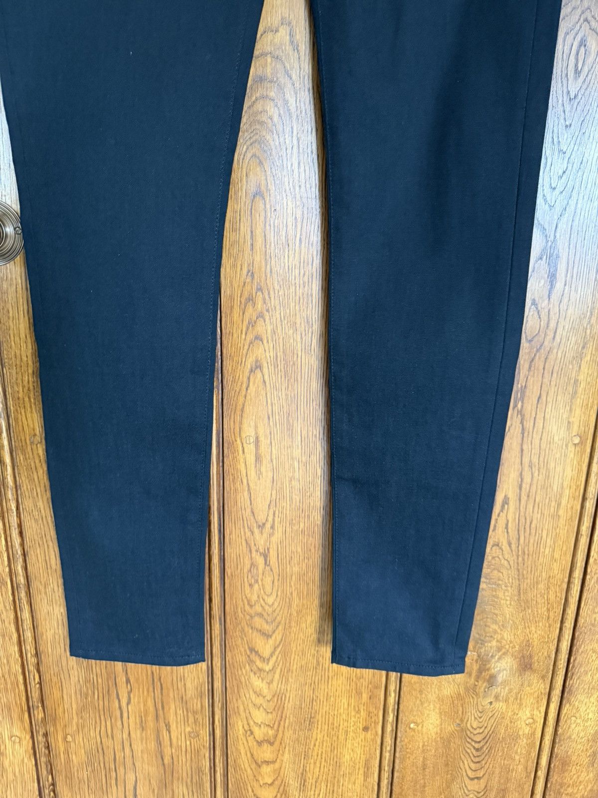Saint Laurent Paris SS14 Saint Laurent skinny D01 black jeans Hedi 33 Grail Size US 33 - 9 Thumbnail