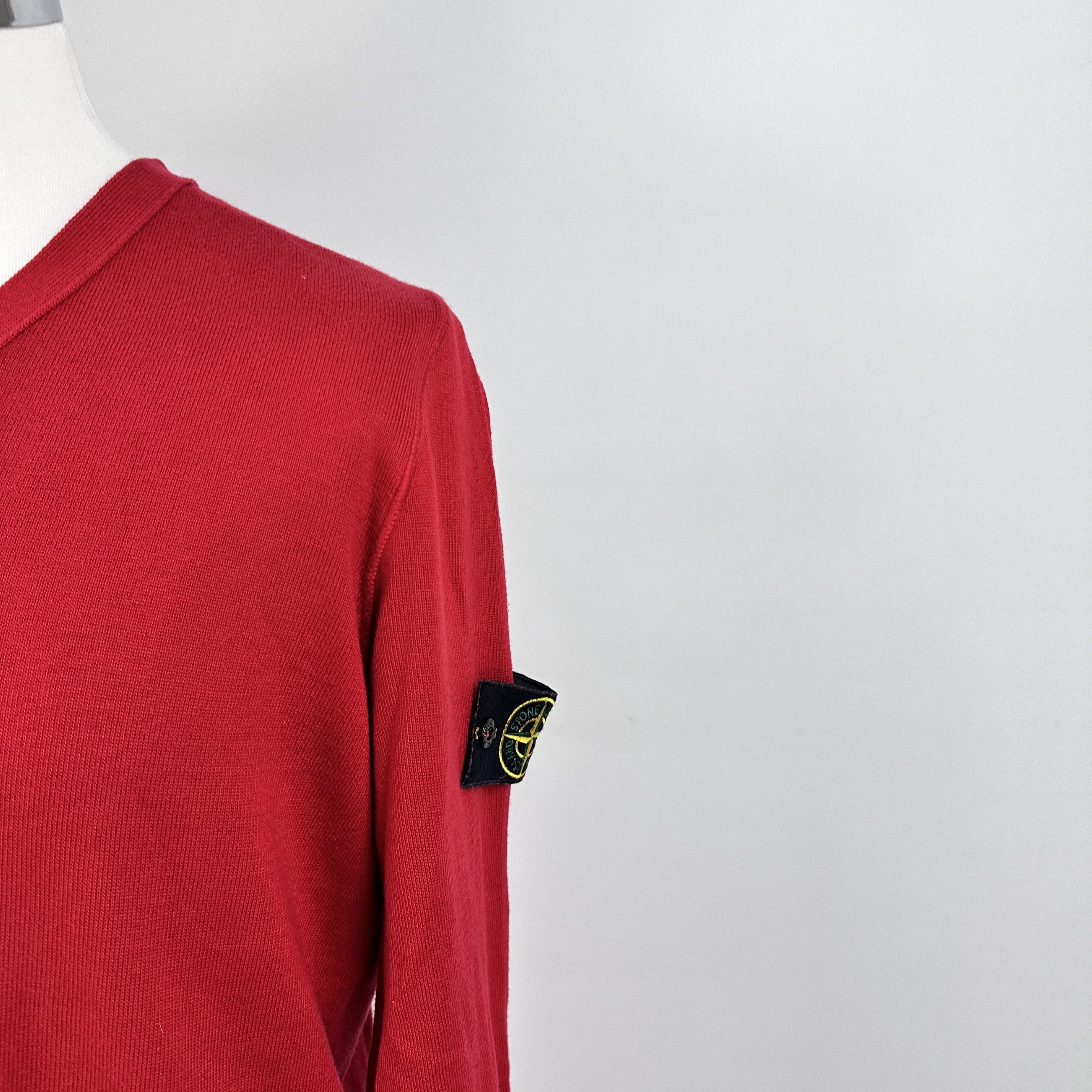 Stone Island Maglione Stone Island – Taglia L Size US L / EU 52-54 / 3 - 2 Thumbnail