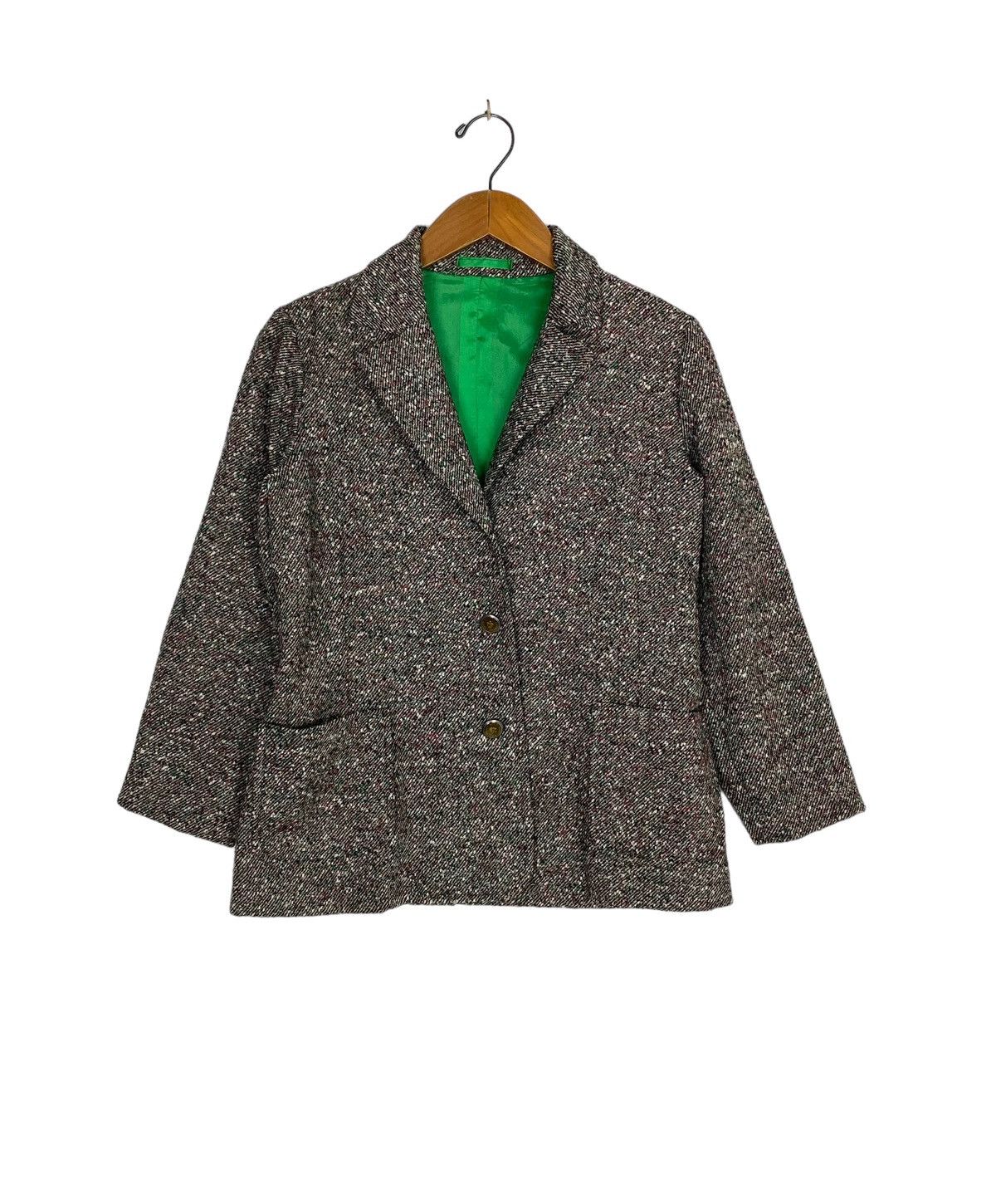 Vintage Rare‼️ Vintage United States America Wool Coat Blazer Size S / US 4 / IT 40 - 1 Thumbnail