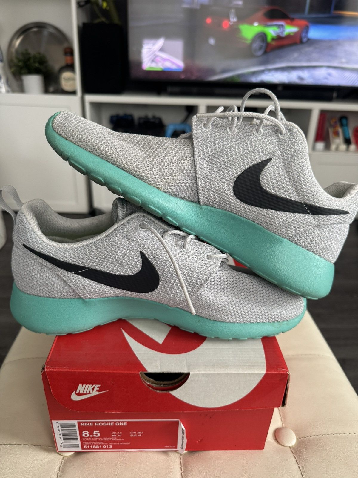 Nike Nike roshe run “calypso” Size US 8.5 / EU 41-42 - 5 Thumbnail