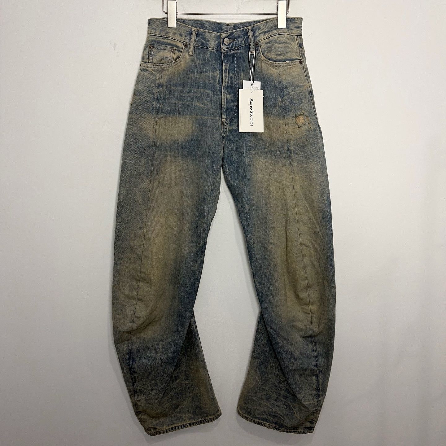 Acne Studios Acne Studios 2006F Distressed Jeans Size 28 Size 28" / US 6 / IT 42 - 1 Thumbnail