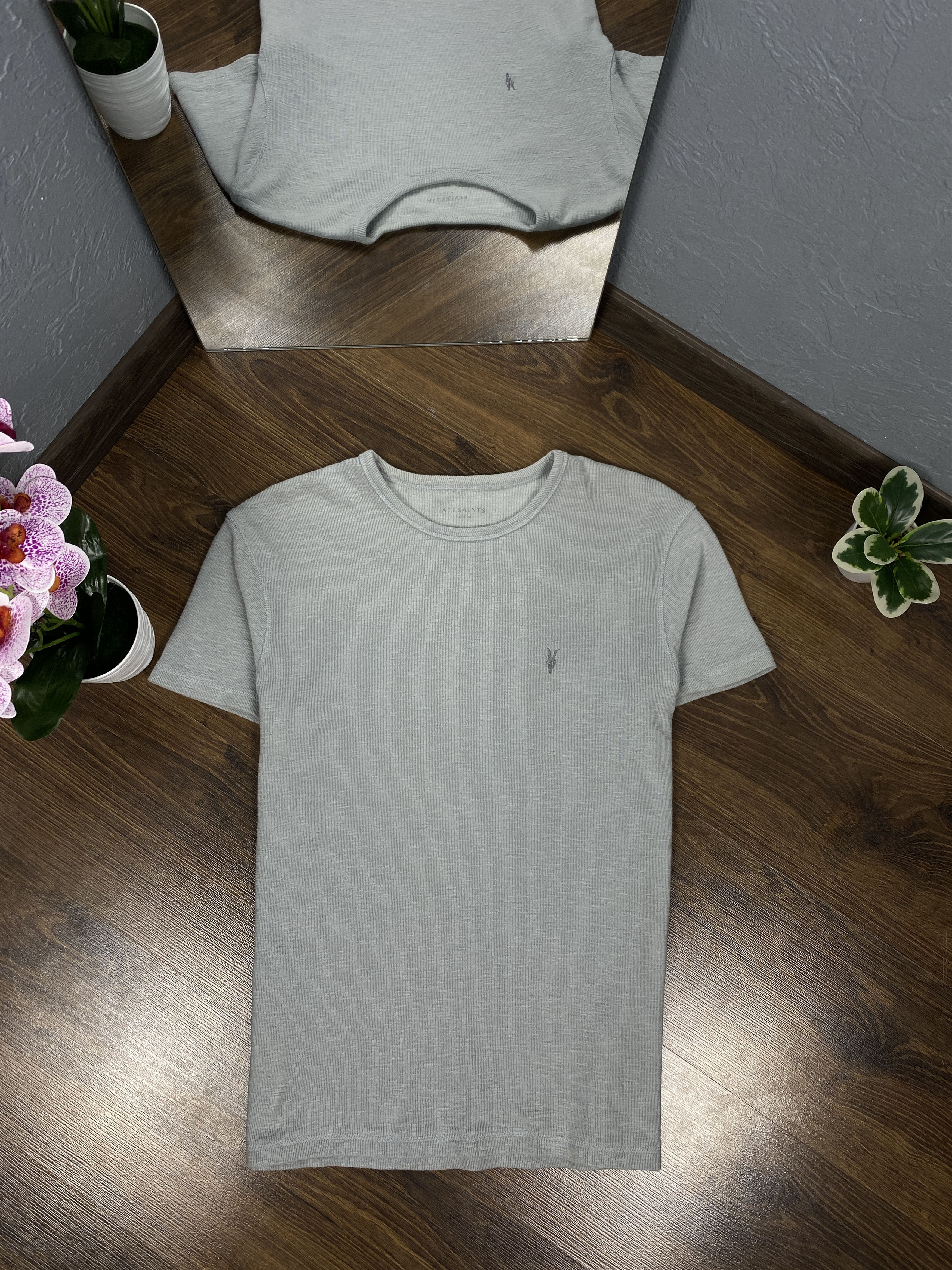 Allsaints Allsaints vintage esum ss crew neck t-shirt y2k Size US M / EU 48-50 / 2 - 1 Thumbnail