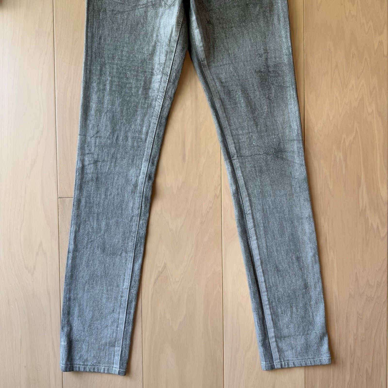 Koho KohZo Denim Series 004 Jeans 28 Gray Slim Made in Japan Size US 28 / EU 44 - 4 Thumbnail