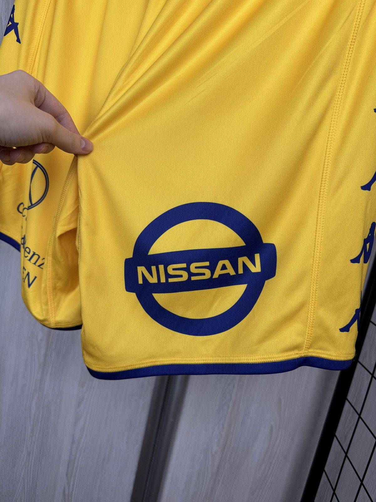 Kappa Kappa Kombat STVV Sint-Truiden match issue soccer shorts M Size US 32 / EU 48 - 9 Thumbnail