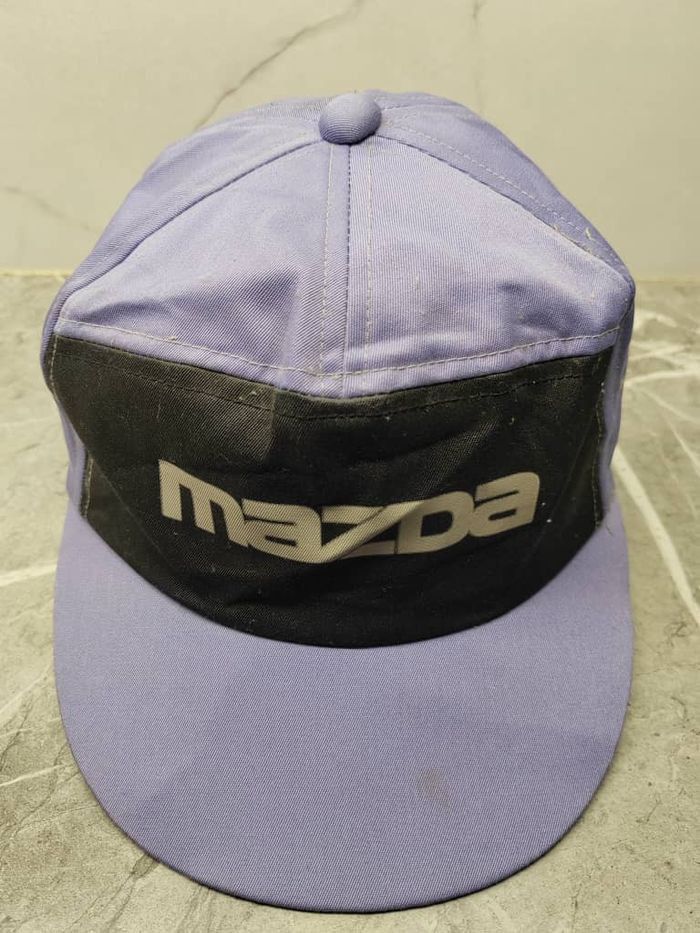 Japanese Brand Vintage Mazda Cap Hat Size ONE SIZE - 2 Thumbnail