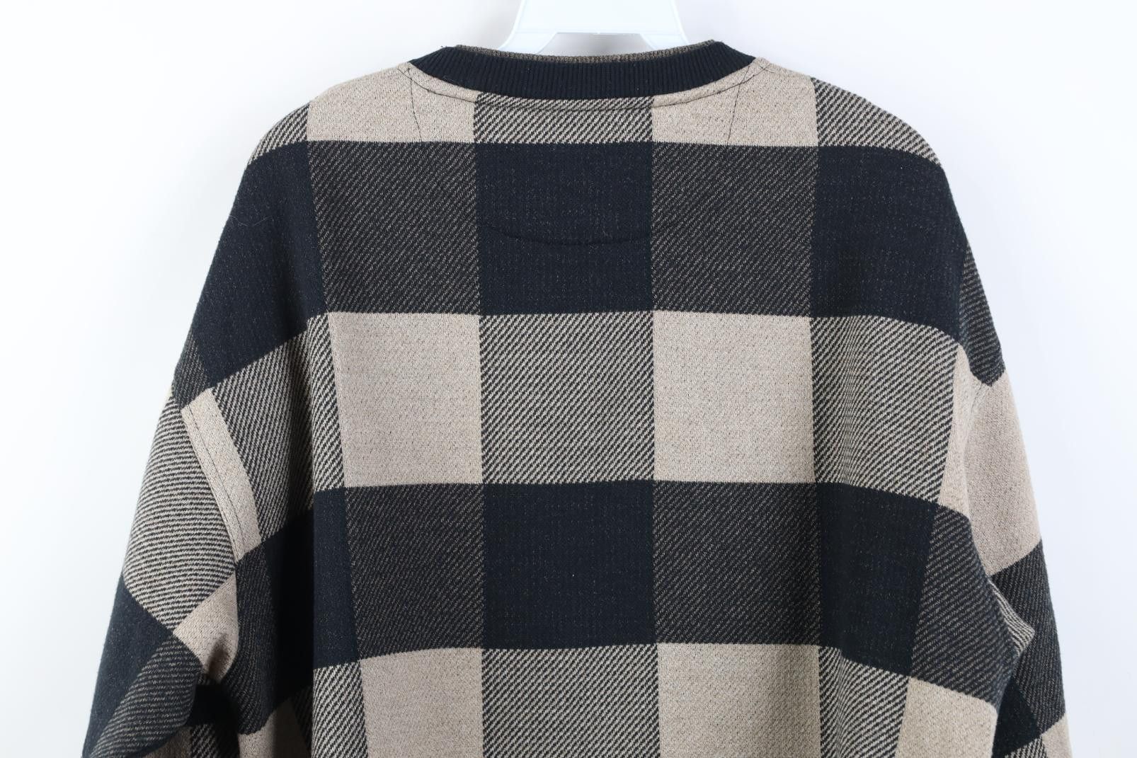 Vintage Vintage 90s Streetwear Crewneck Sweatshirt Earth Tone Size US XL / EU 56 / 4 - 9 Thumbnail