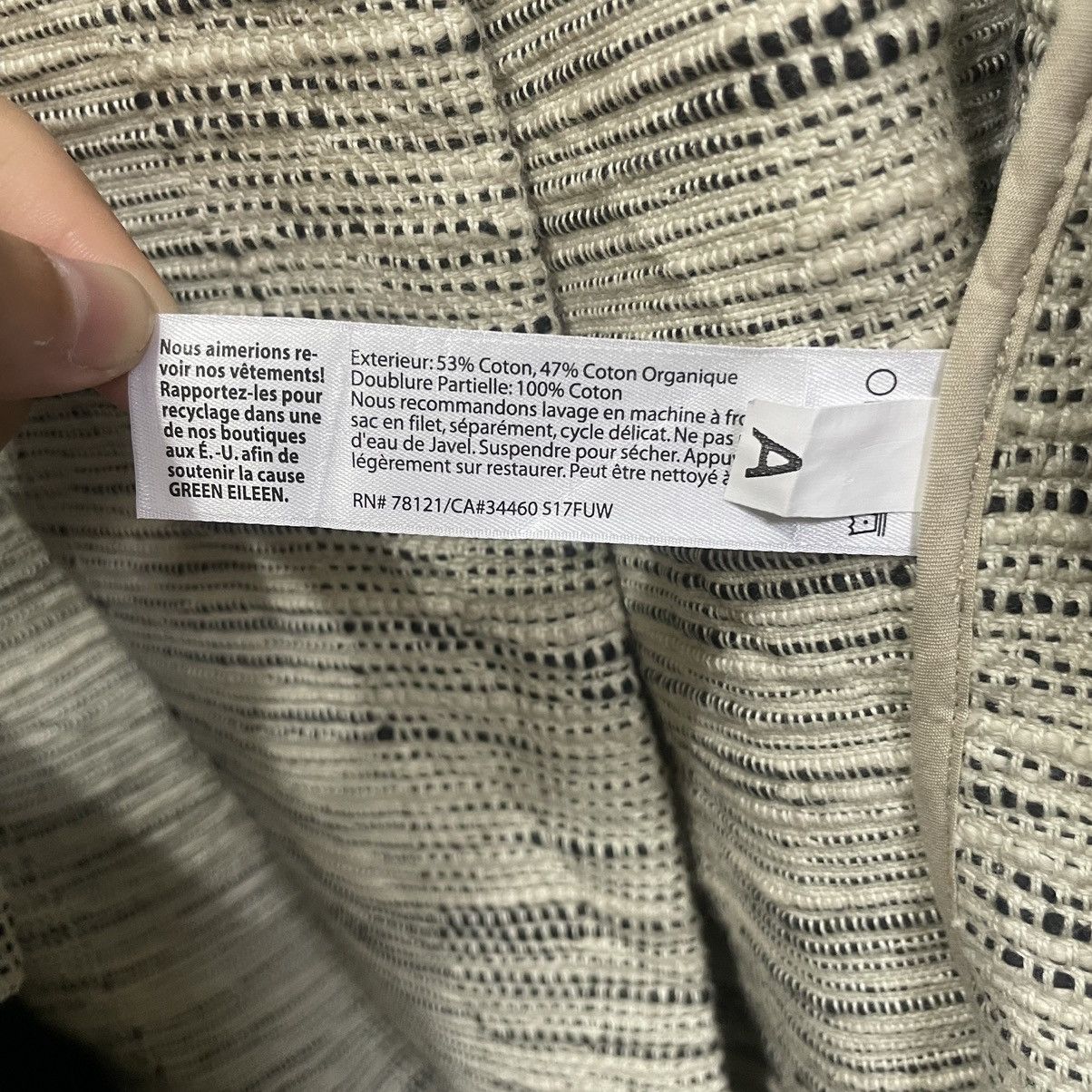 Eileen Fisher Woven Blazer Eileen Fisher (New Tag) Size XL / US 12-14 / IT 48-50 - 5 Thumbnail