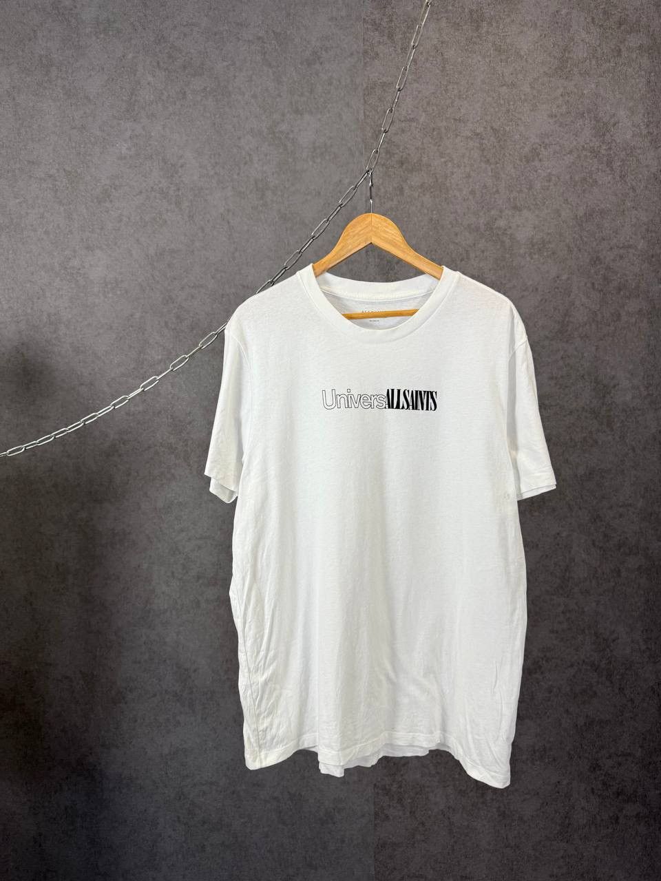 Allsaints Allsaints designer center logo tee Size US M / EU 48-50 / 2 - 1 Thumbnail