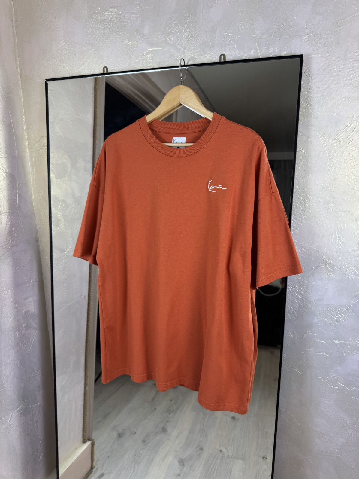 Karl Kani Karl Kani Signature Heavy Cotton Boxy Tee in Burnt Orange Size US M / EU 48-50 / 2 - 1 Thumbnail