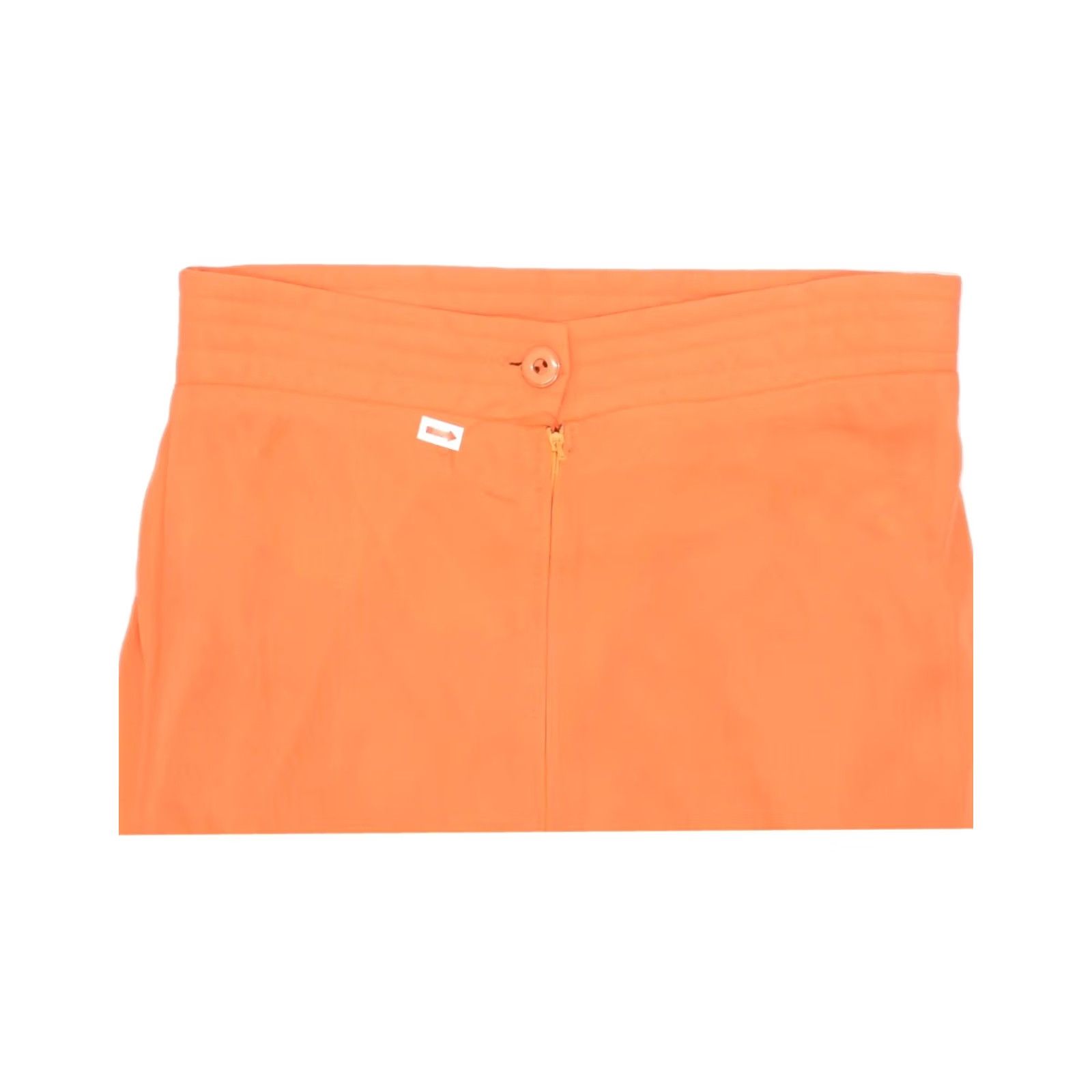 Vintage VINTAGE Womens Maxi Skirt Medium Orange Viscose W28 Size 28" / US 6 / IT 42 - 3 Thumbnail