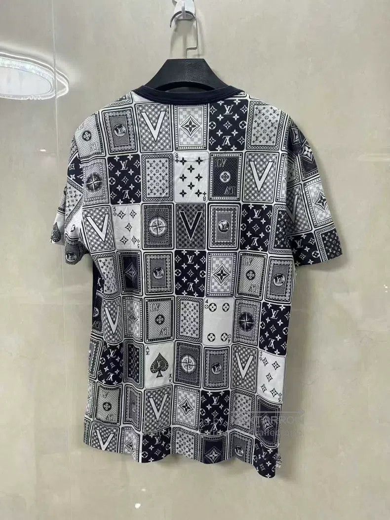 Louis Vuitton Louis Vuitton Poker printed short sleeve Size US S / EU 44-46 / 1 - 2 Thumbnail