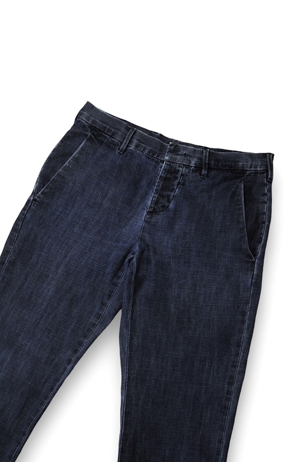 Prada Prada Tight Fit Denim Trousers Pants Size US 29 - 3 Thumbnail