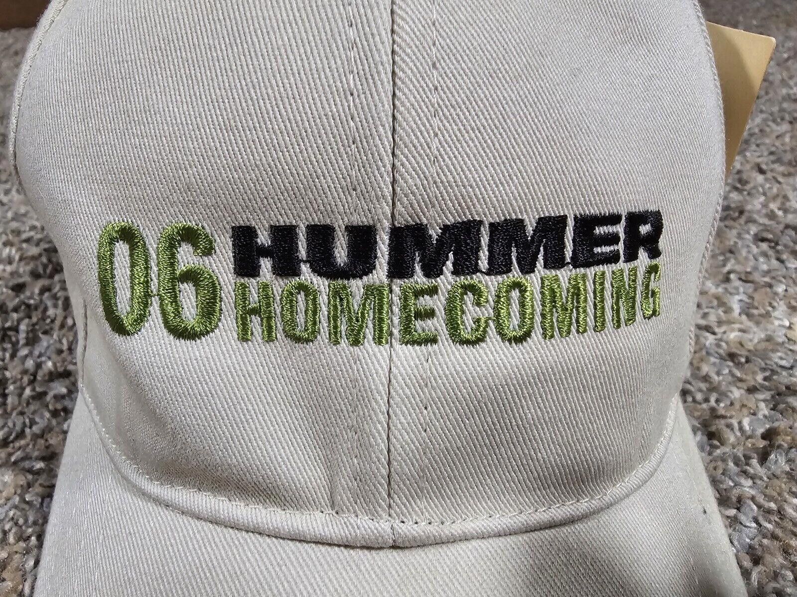 Designer 06 Hummer Homecoming hat Strapback STAINED With Tags Size ONE SIZE - 3 Thumbnail