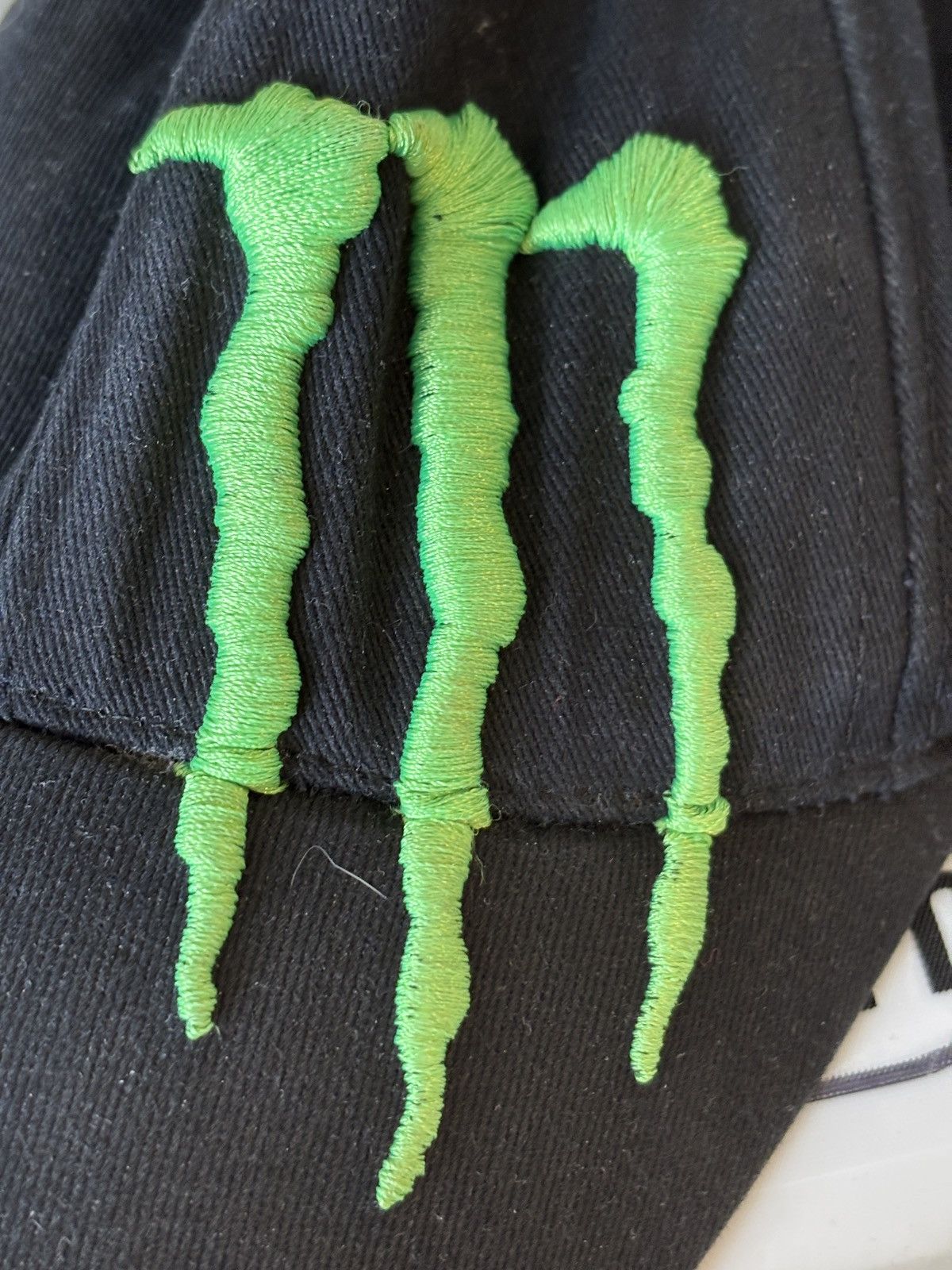 Kim Krueger × Vintage MONSTER ENERGY VINTAGE CAP Size ONE SIZE - 3 Thumbnail