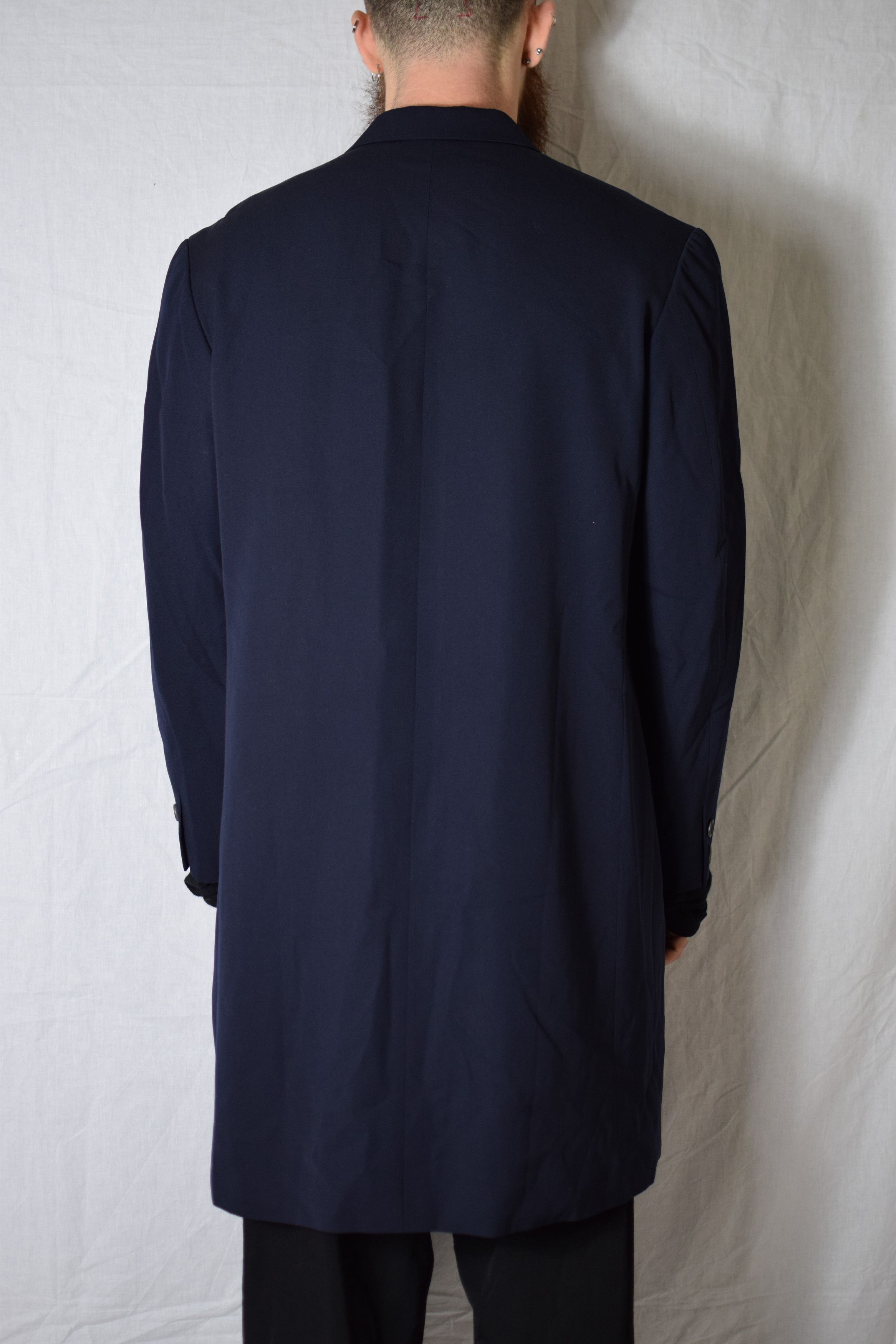 Yohji Yamamoto YYPH AW91 6.1 The Men Coat Size US L / EU 52-54 / 3 - 6 Thumbnail