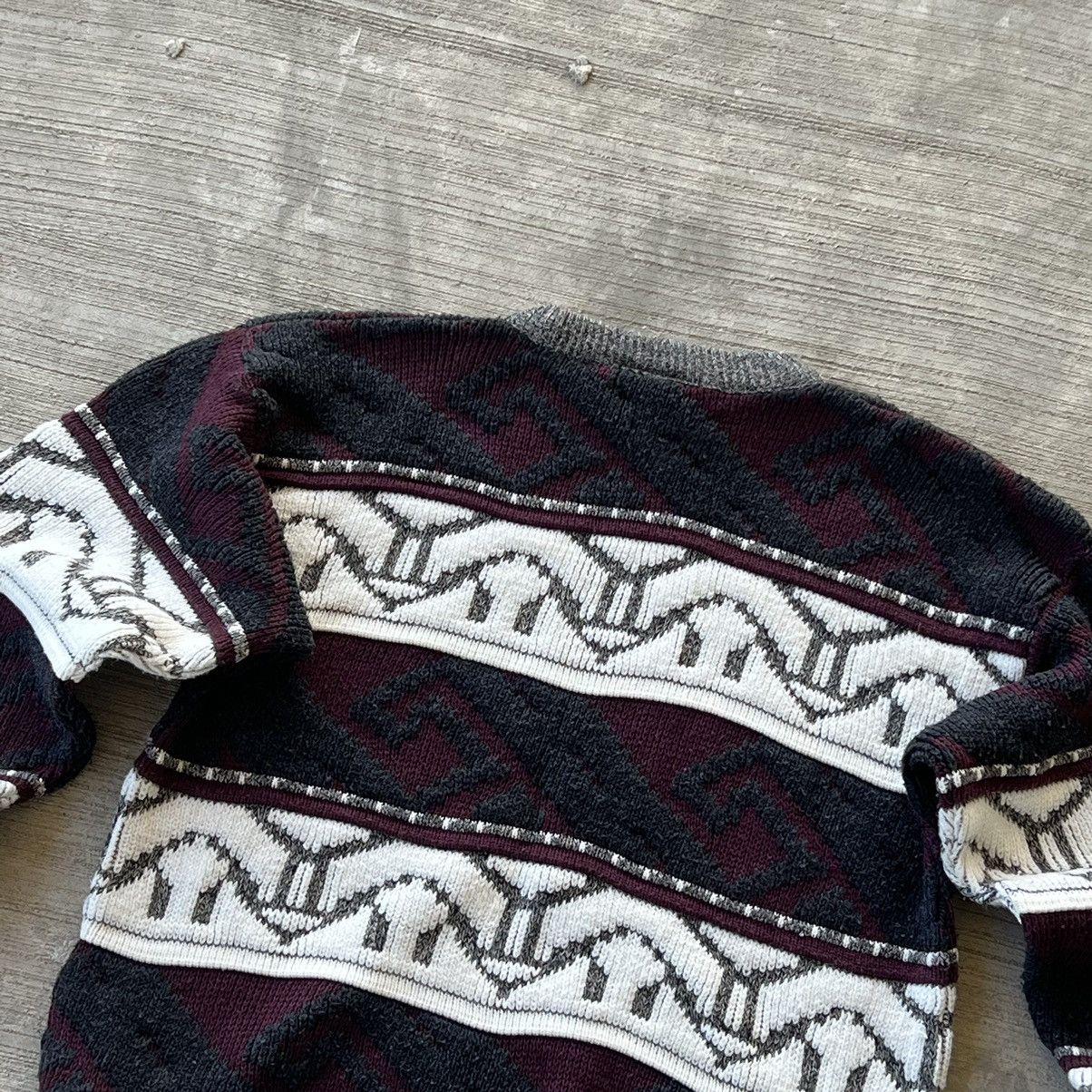 Nigo Nico Vintage Sweater Knitwear Coogi Carlo Colucci Style Size US L / EU 52-54 / 3 - 7 Thumbnail