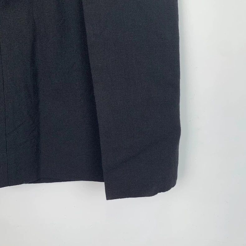 Louis Vuitton Louis Vuitton Black logo old flower belt linen casual skir Size 37" - 4 Thumbnail