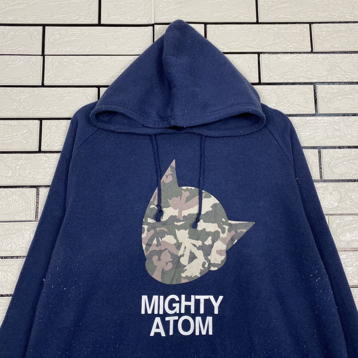 Japanese Brand Vintage Hoodie Pull Over Mighty Atom Cartoon Japan Big Logo Size US L / EU 52-54 / 3 - 4 Thumbnail