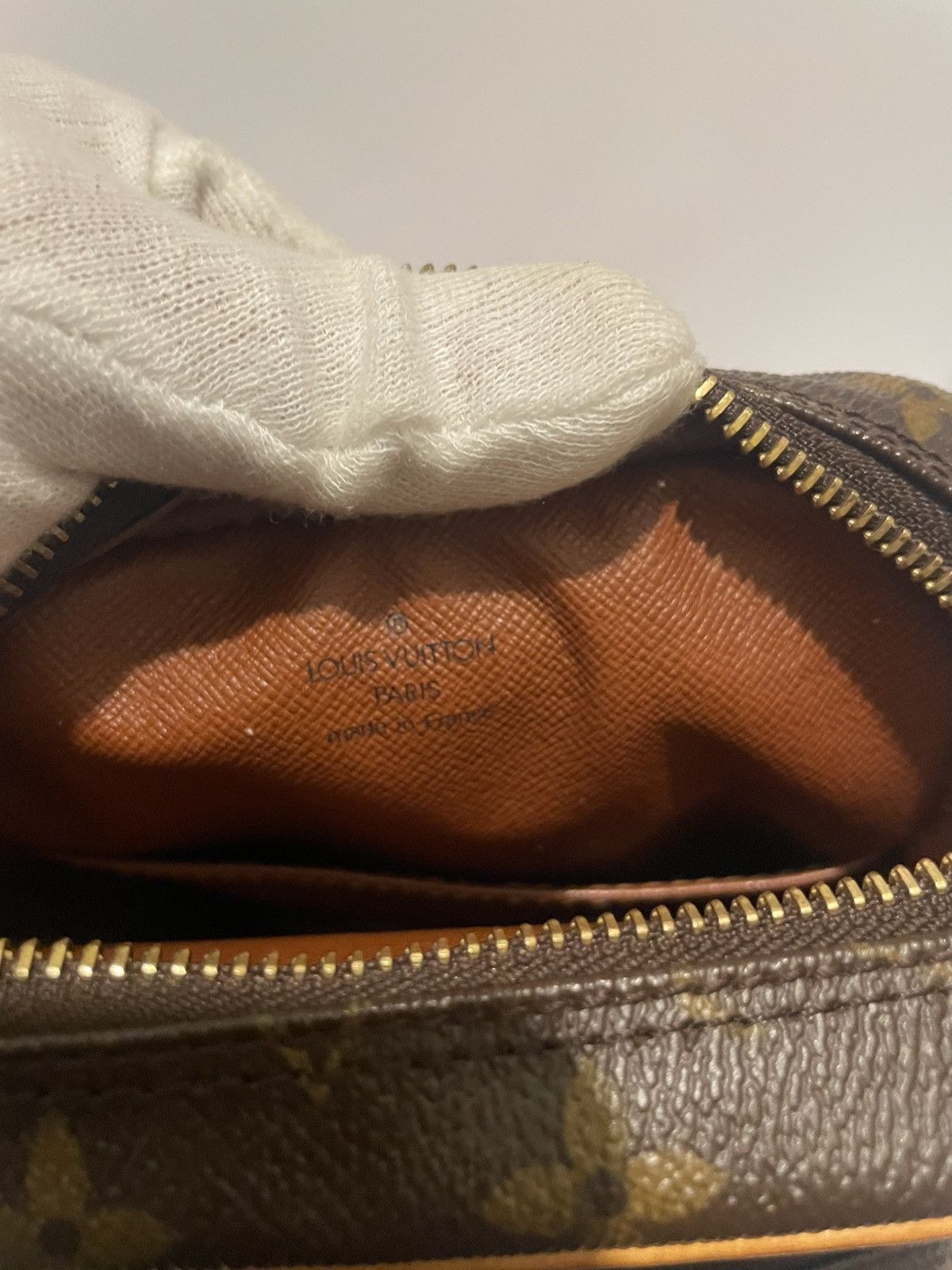Louis Vuitton Louis Vuitton - Borsa a tracolla Amazone Monogram Vintage Size ONE SIZE - 9 Thumbnail