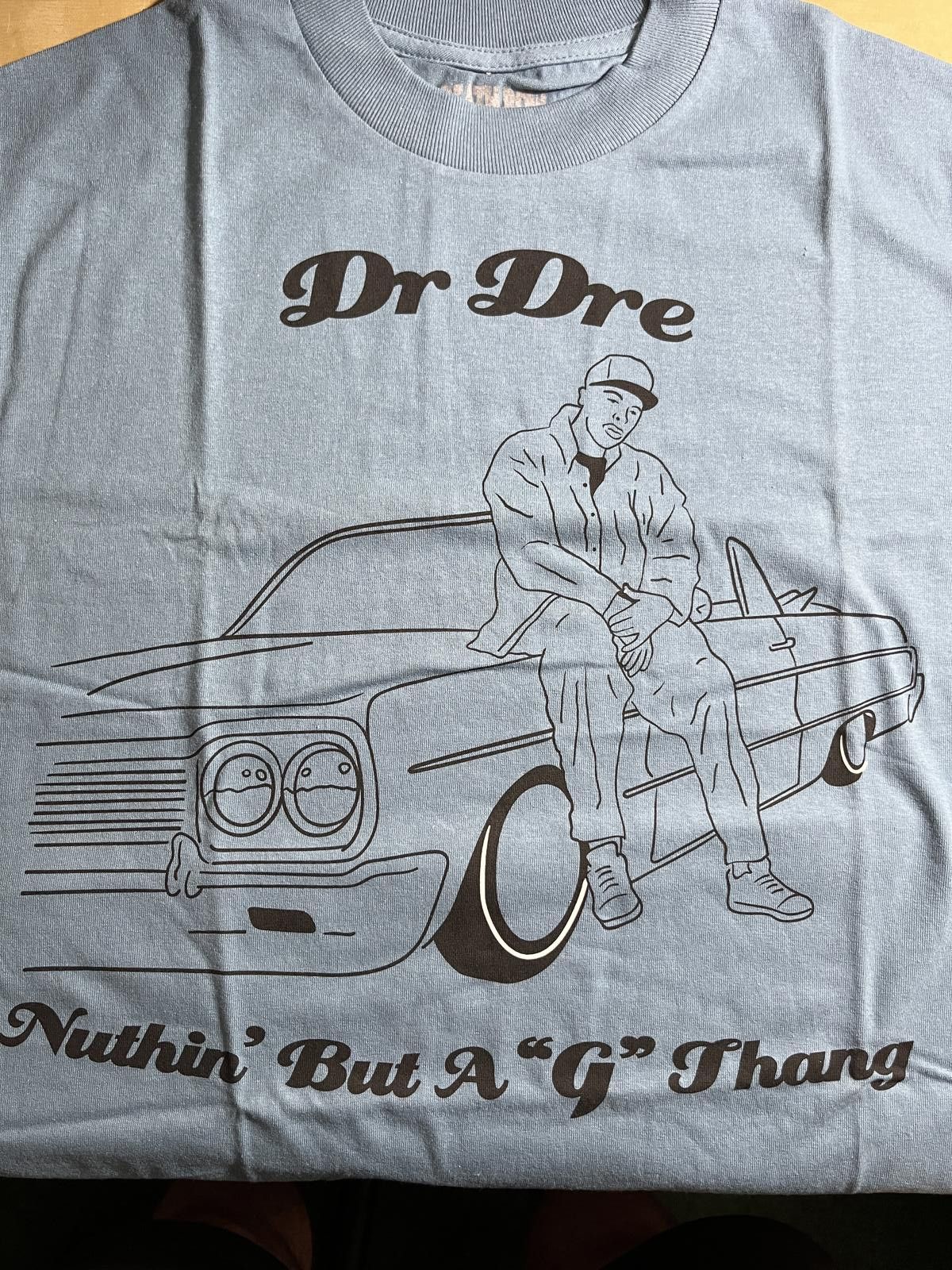 Designer Vintage Dr Dre Merch - Nothing but a G Thang T-Shirt - M Size US M / EU 48-50 / 2 - 4 Thumbnail