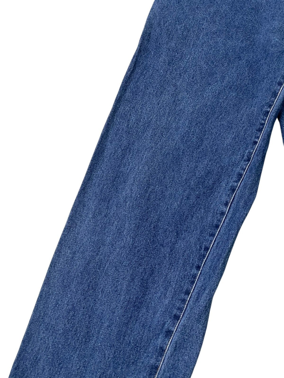 Kansai Yamamoto Baggy Jeans Vtg Y2K Kansai Impact Embroydered 1🟦3 Size US 32 / EU 48 - 11 Thumbnail