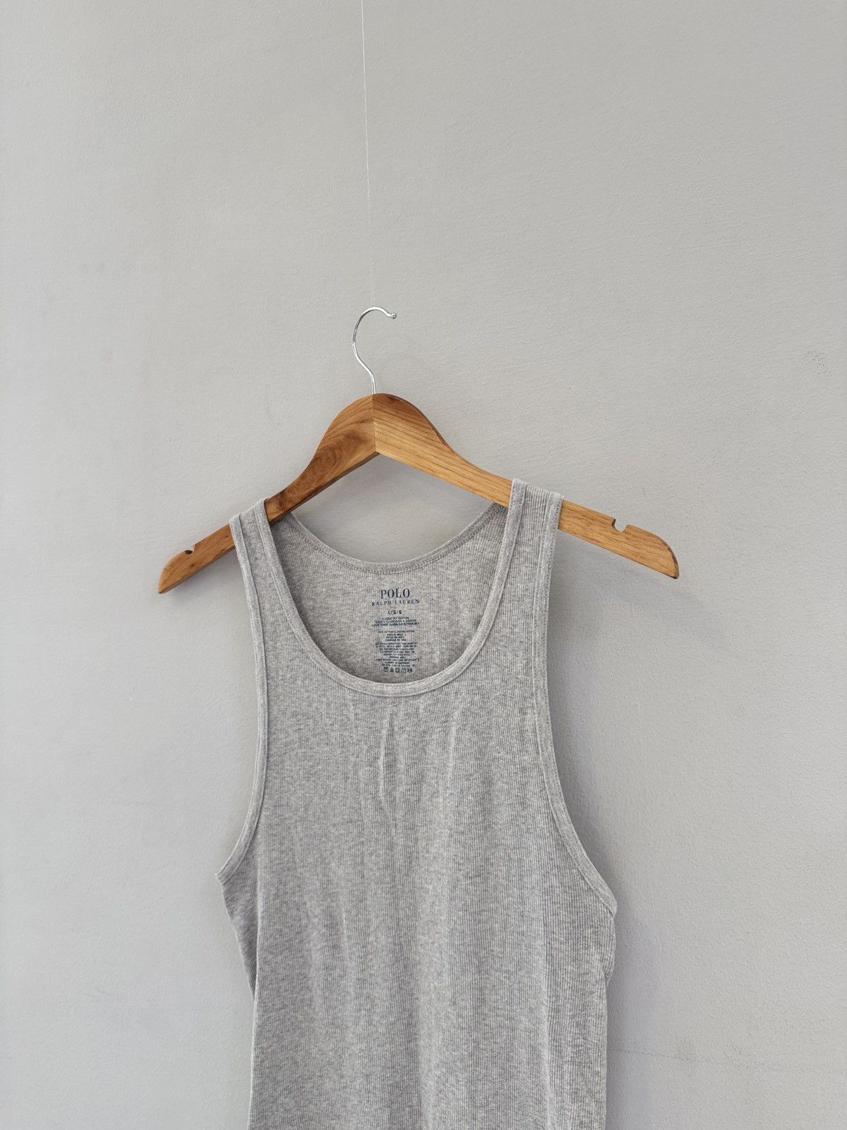 Polo Ralph Lauren × Vintage Vintage Polo Ralph Lauren tank top ribbed Size US L / EU 52-54 / 3 - 2 Thumbnail