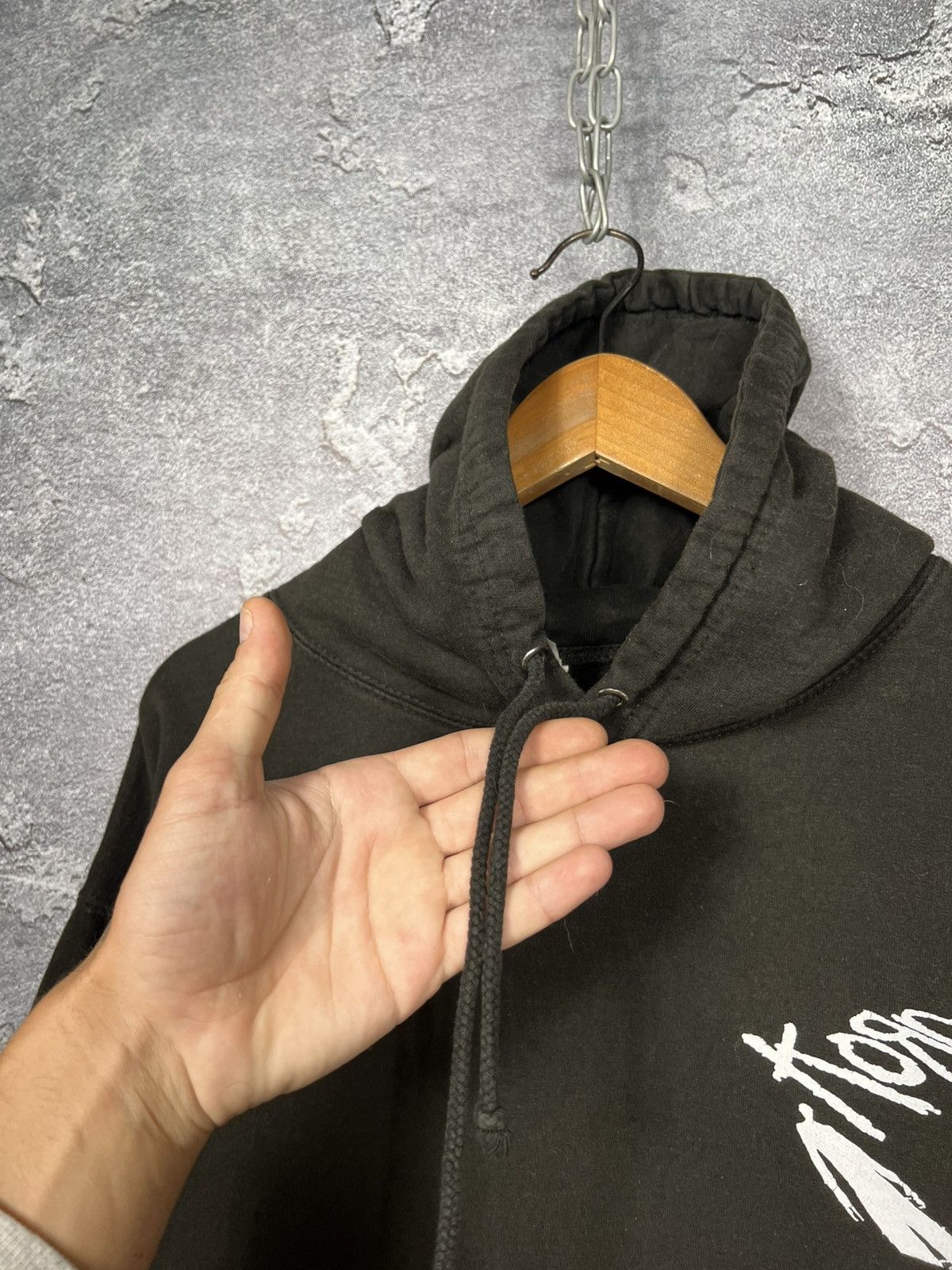 Band Tees Vintage Korn Playground Shadow Band Hoodie Size Xl Size US XL / EU 56 / 4 - 6 Thumbnail