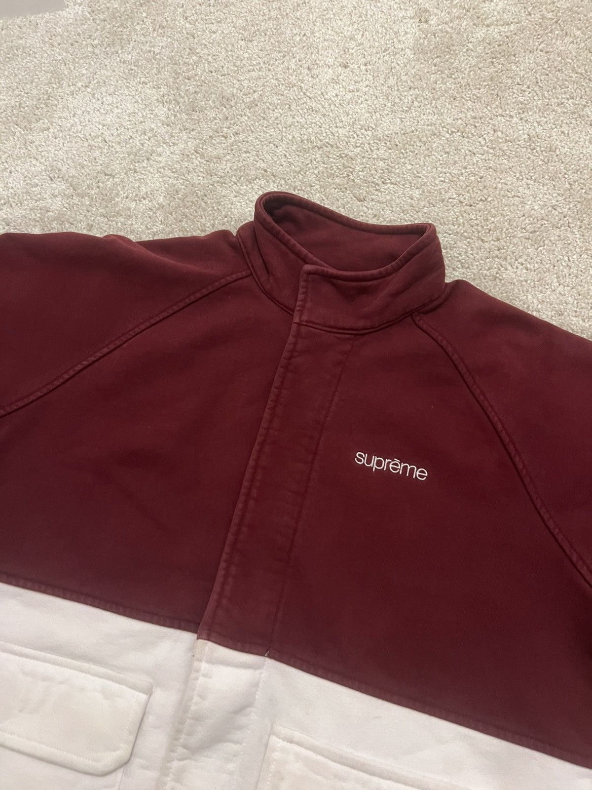 Supreme Supreme 2014 warm up fleece Size US M / EU 48-50 / 2 - 8 Thumbnail