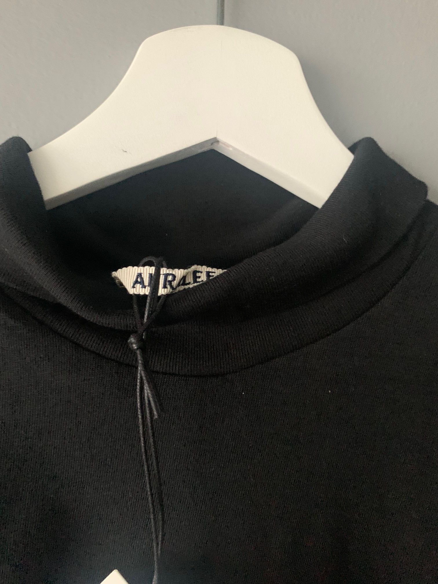 Auralee Auralee Black Seamless Turtleneck Size US M / EU 48-50 / 2 - 2 Thumbnail