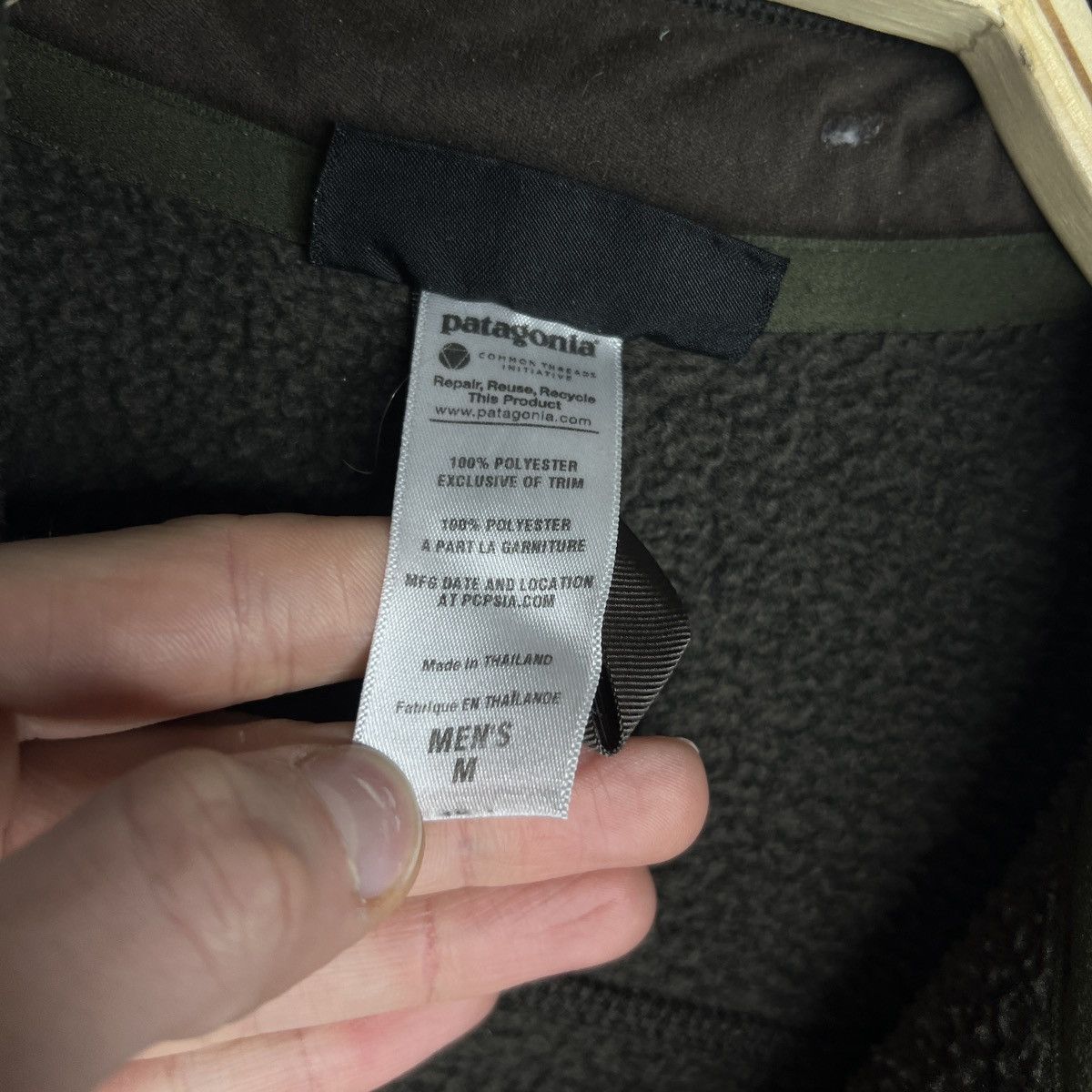 Patagonia × Vintage Patagonia Brown Better Sweater Jacket Size M Size US M / EU 48-50 / 2 - 7 Thumbnail