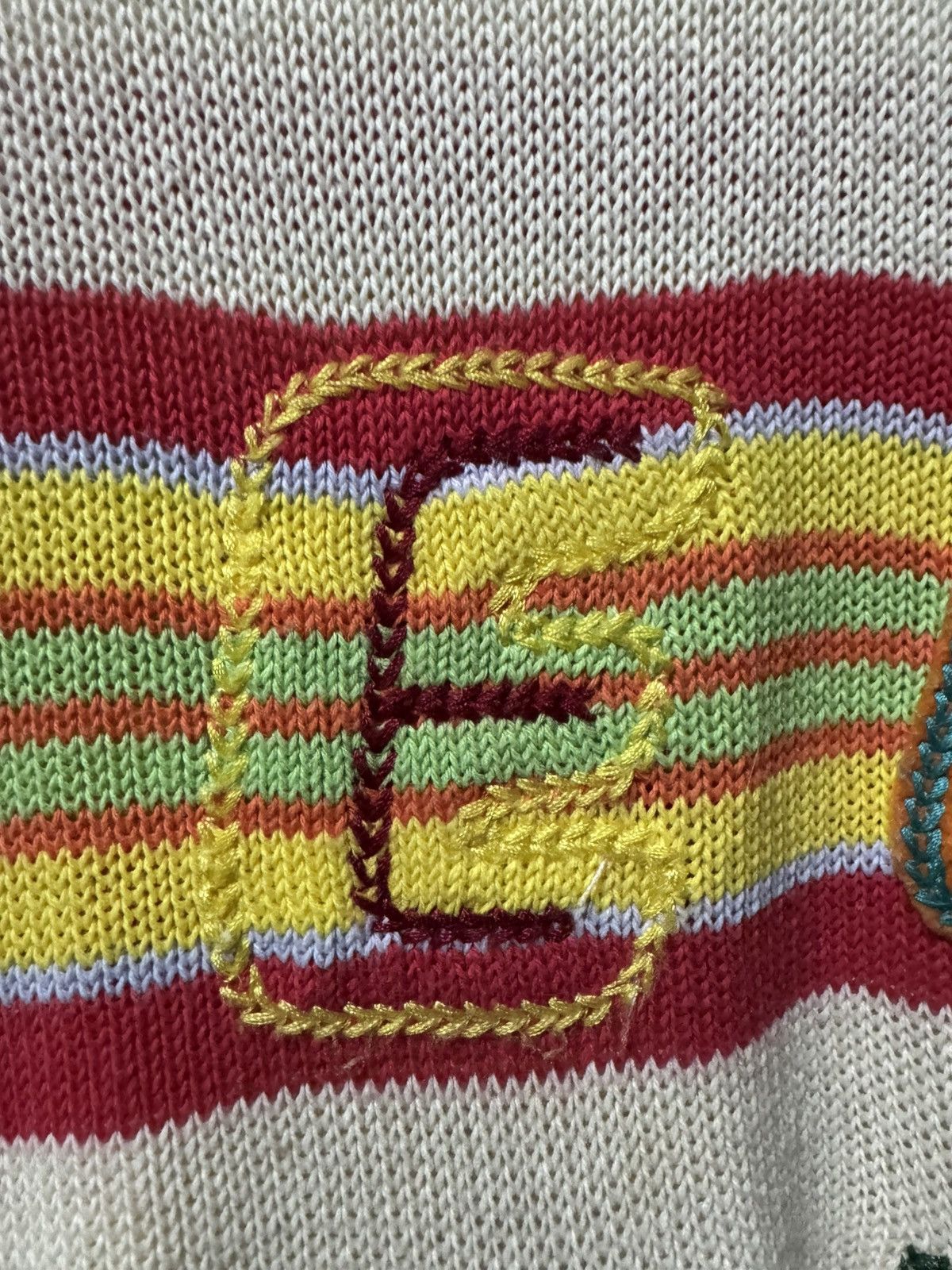 United Colors Of Benetton RARE! United Colors Of Benetton Knitwear Sweater Size US XL / EU 56 / 4 - 4 Thumbnail