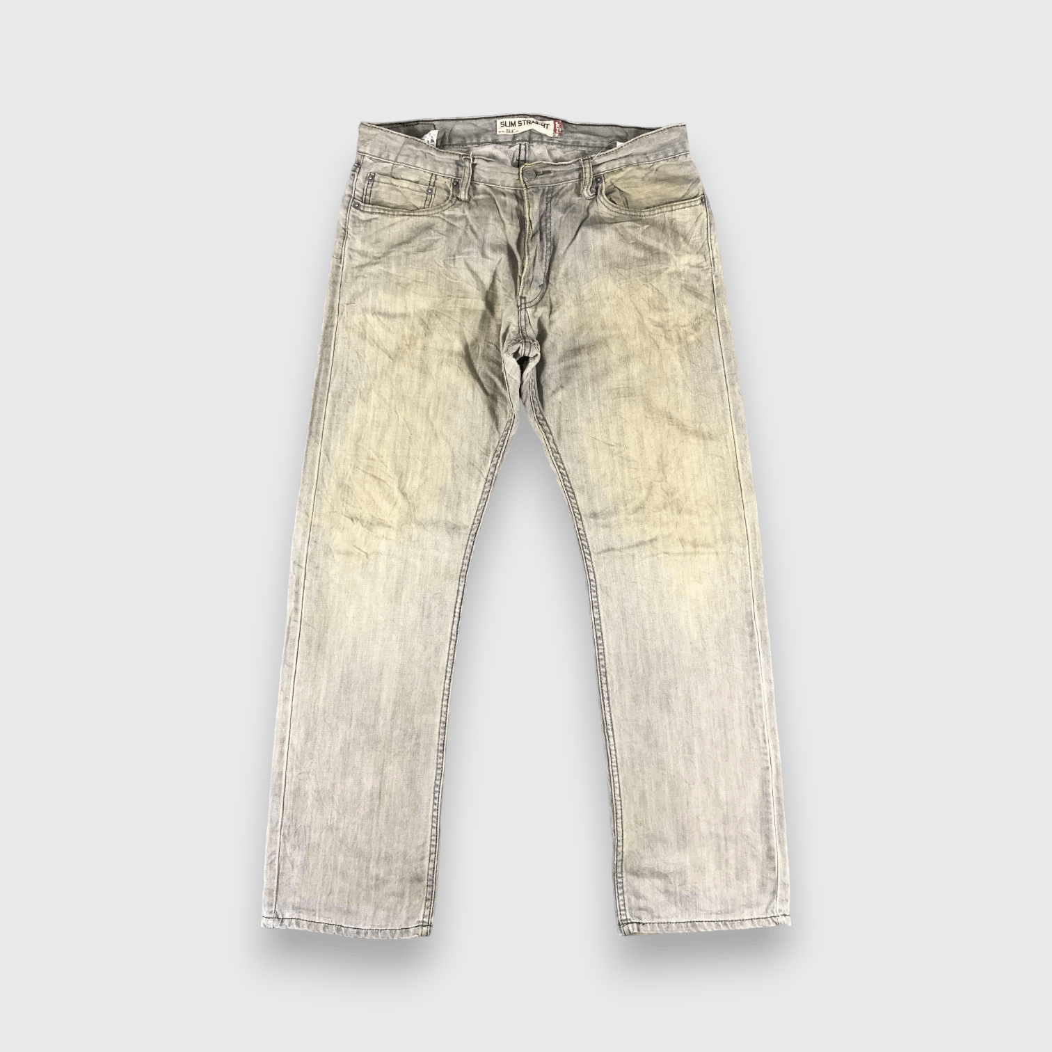 Levi's Vintage Levis 514 Jeans-J2360 Size US 35 - 1 Thumbnail