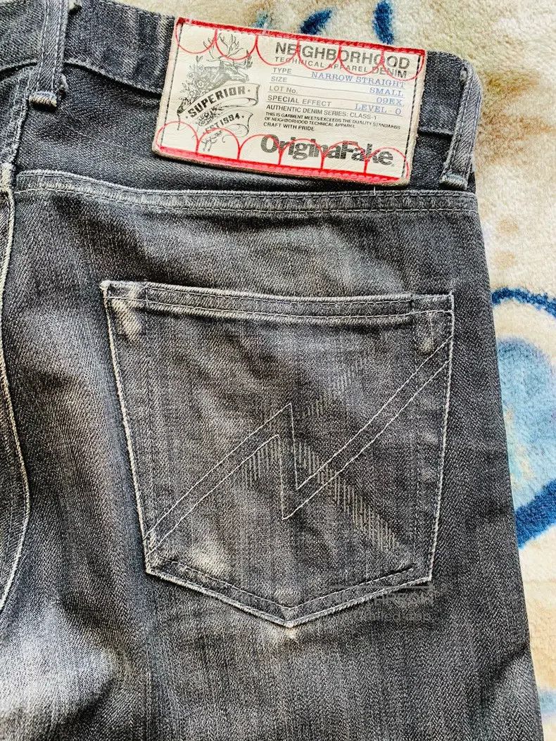 Neighborhood Neighborhood size S Early Collaboration Denim Pants Size US 27 - 2 Thumbnail