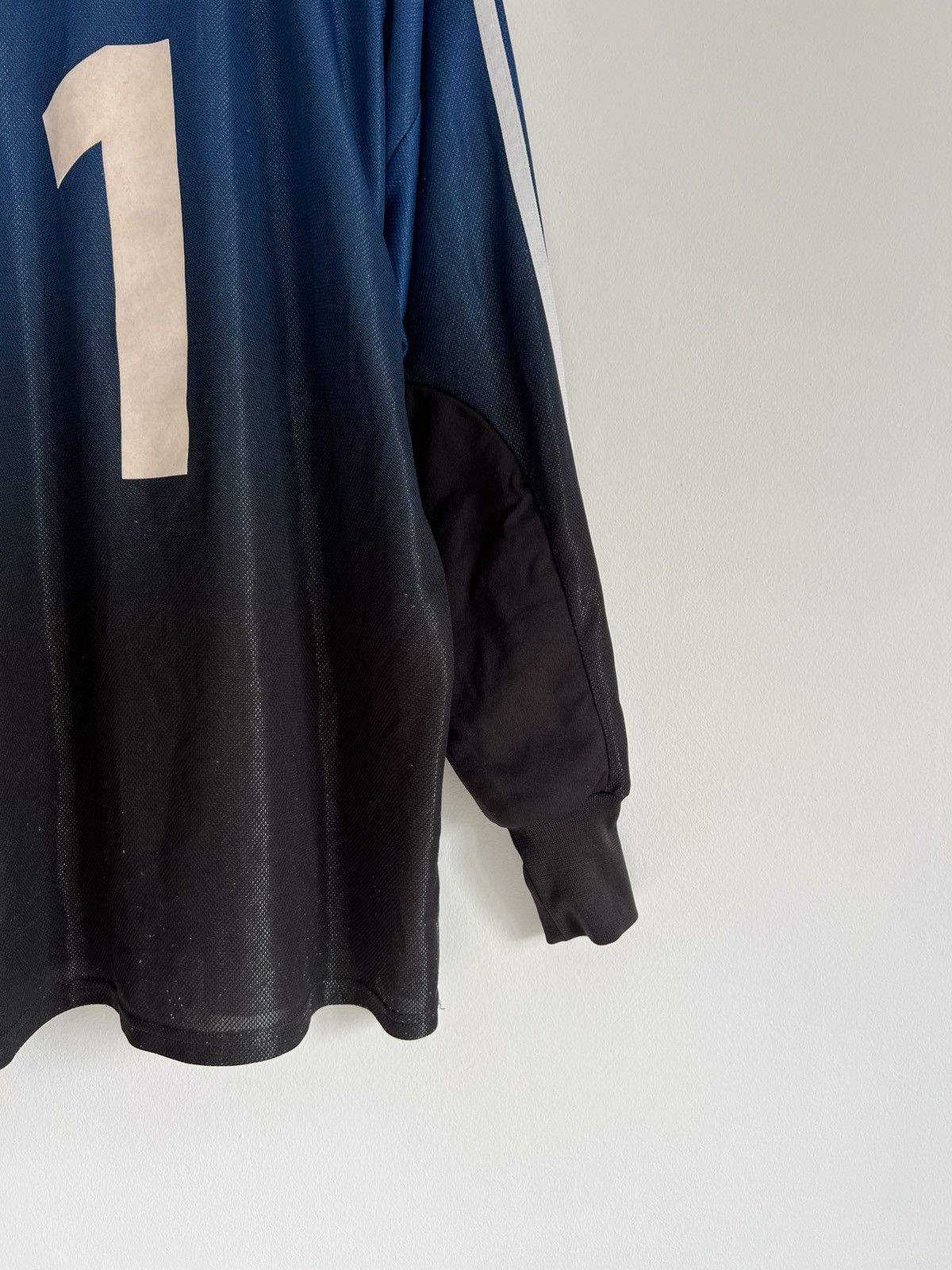 Oliver Kahn 1990's Adidas Goalkeeper Shirt