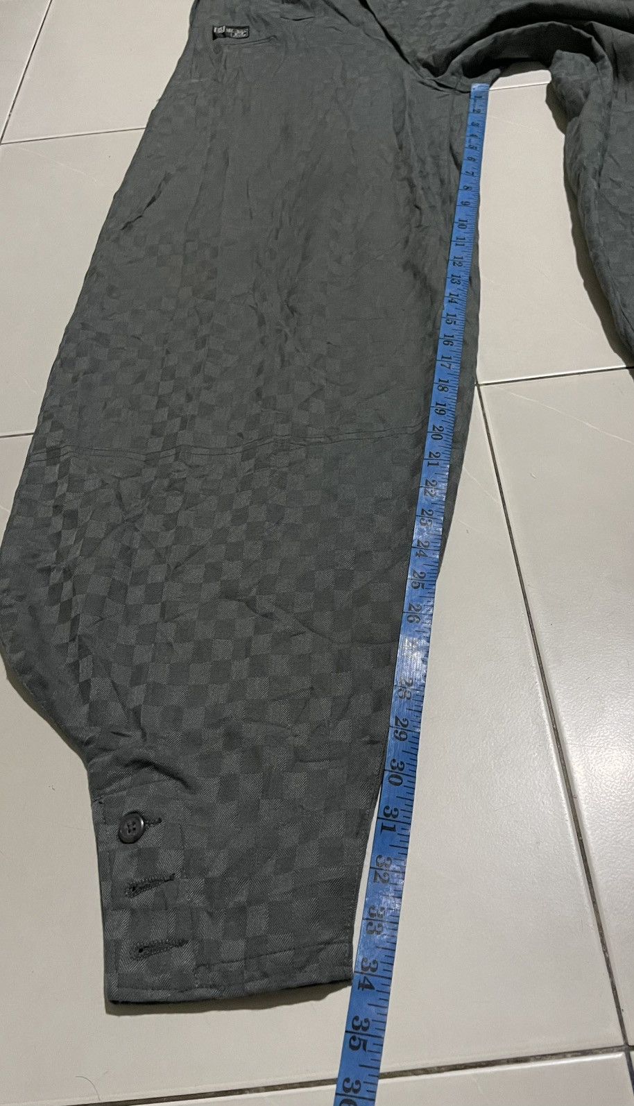 Japanese Brand Rare* Vintage Tobi Slacks Workwear Pants From Japan Size US 34 / EU 50 - 15 Thumbnail