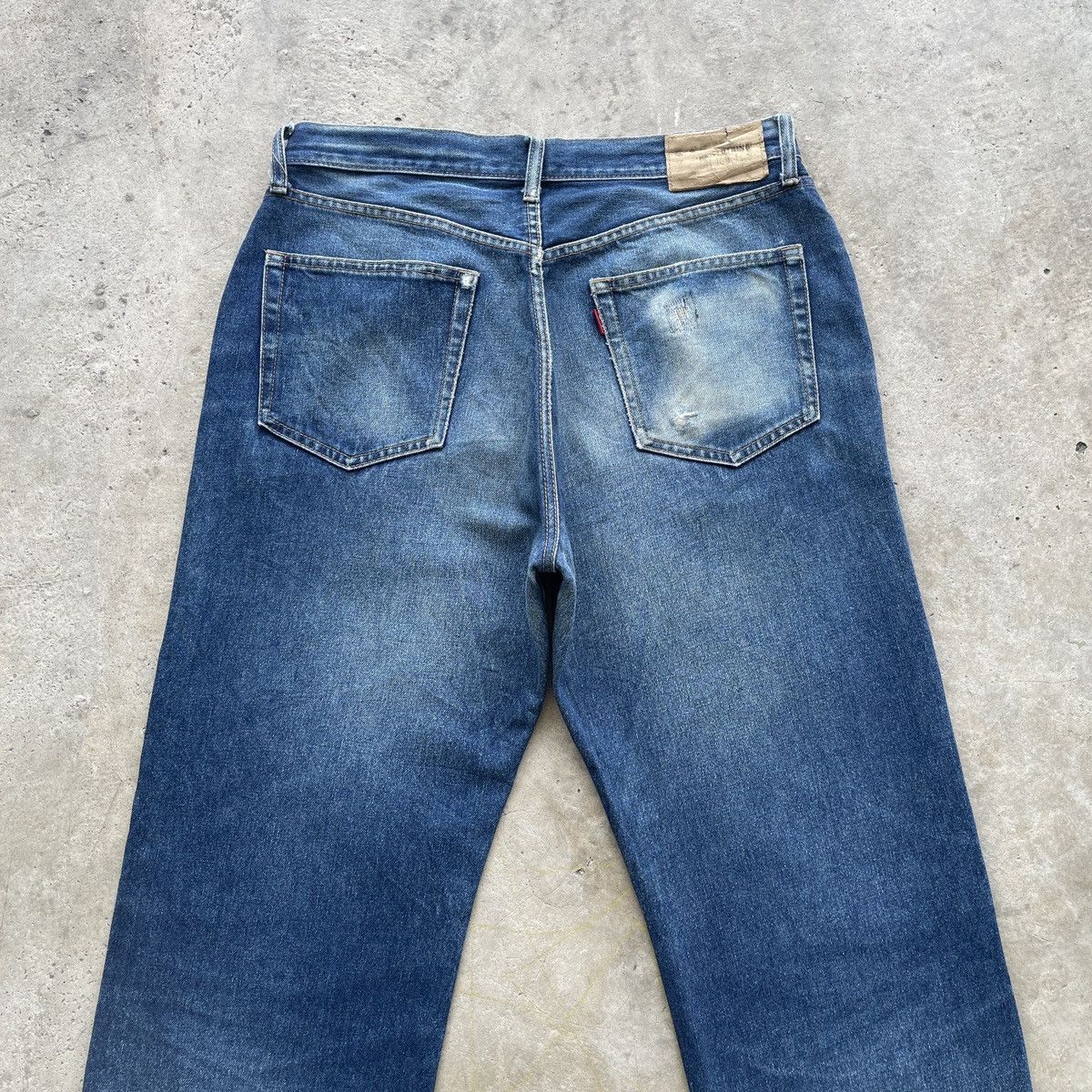 Japanese Brand W32💥 Vintage Japanese Brand Jeans Faded Denim Pants Size US 32 / EU 48 - 8 Thumbnail