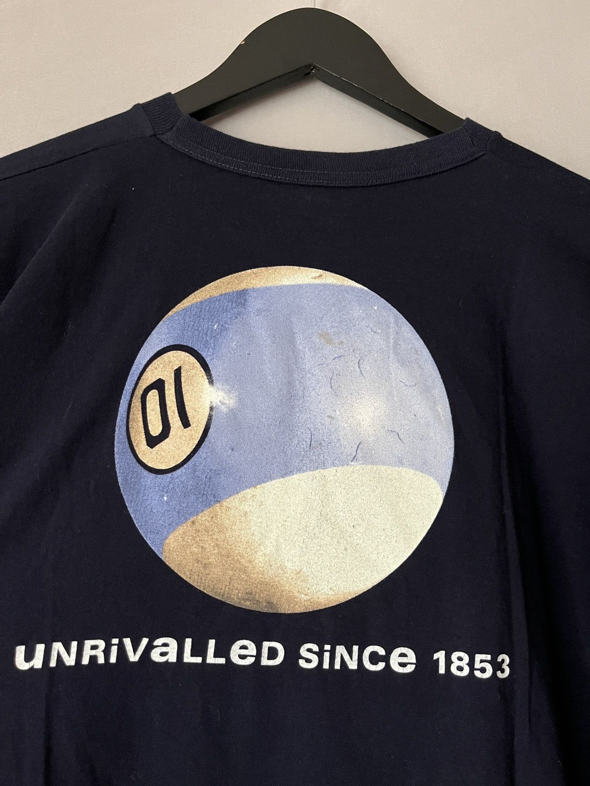 Levi's Extra Rare Levis 501 The Original Pool Ball Print T-shirt Size US L / EU 52-54 / 3 - 7 Thumbnail