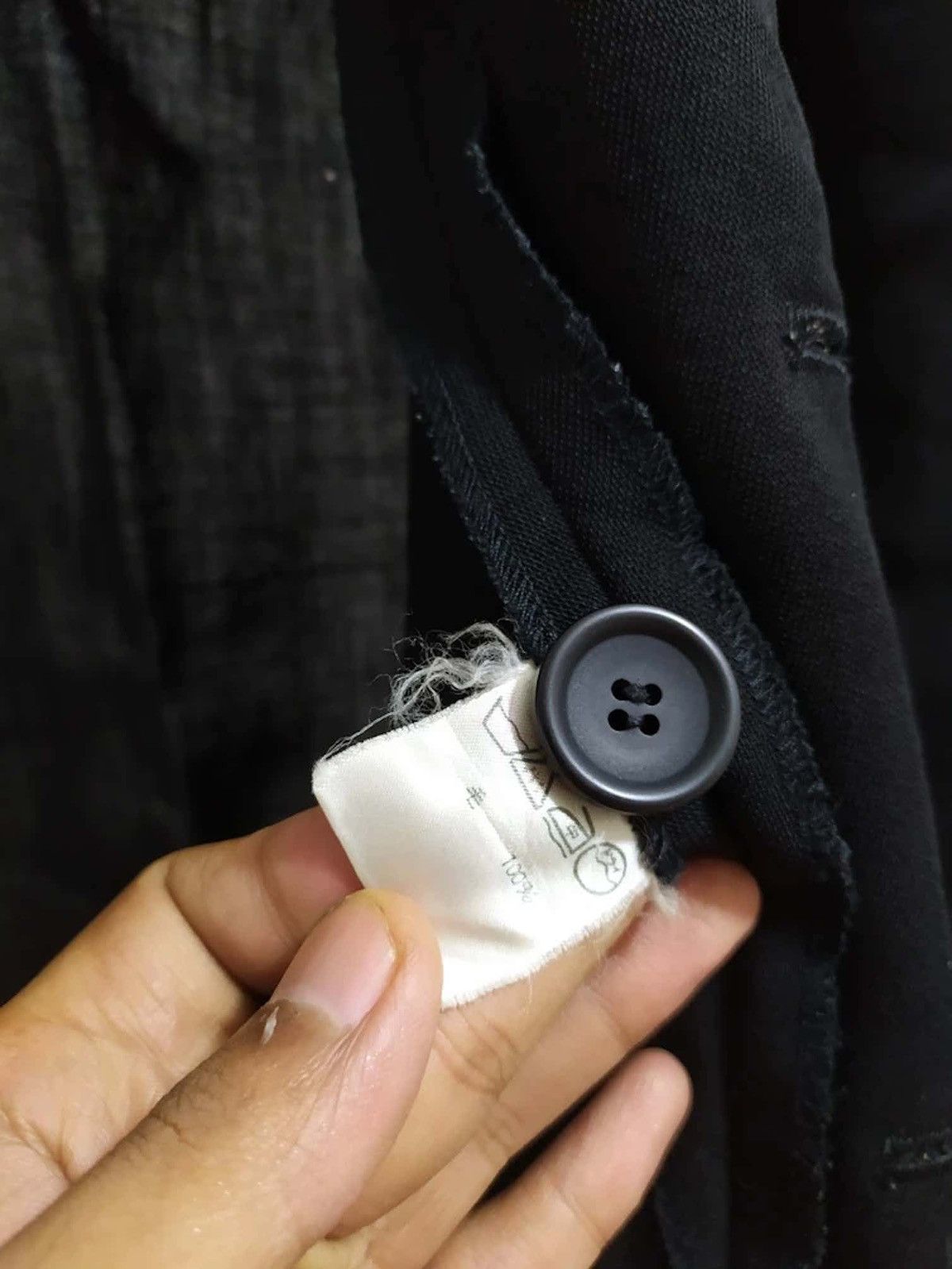 Issey Miyake Rare!!! Archives Issey Miyake Tsumori Chisato Zipped Blazers Size 38S - 16 Thumbnail