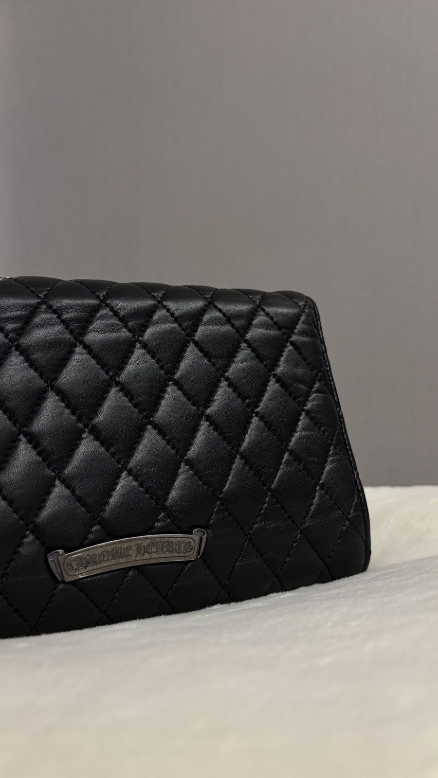 Chrome Hearts Chrome Hearts Handle Bag Black Size ONE SIZE - 5 Thumbnail