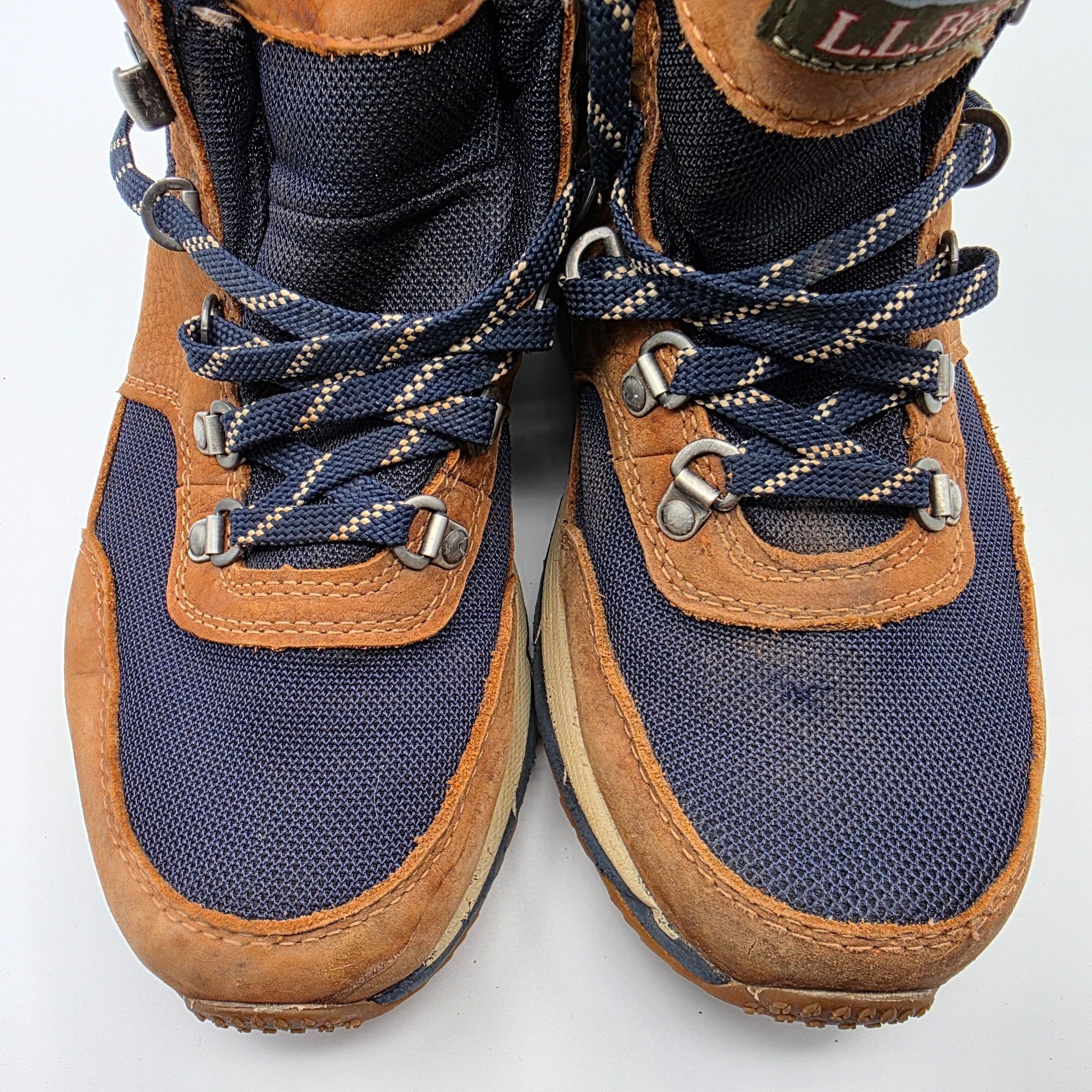 L.L. Bean LL Bean Mountain Classic Mens Size 8 Brown Waterproof Hiking Size US 8 / EU 41 - 10 Thumbnail