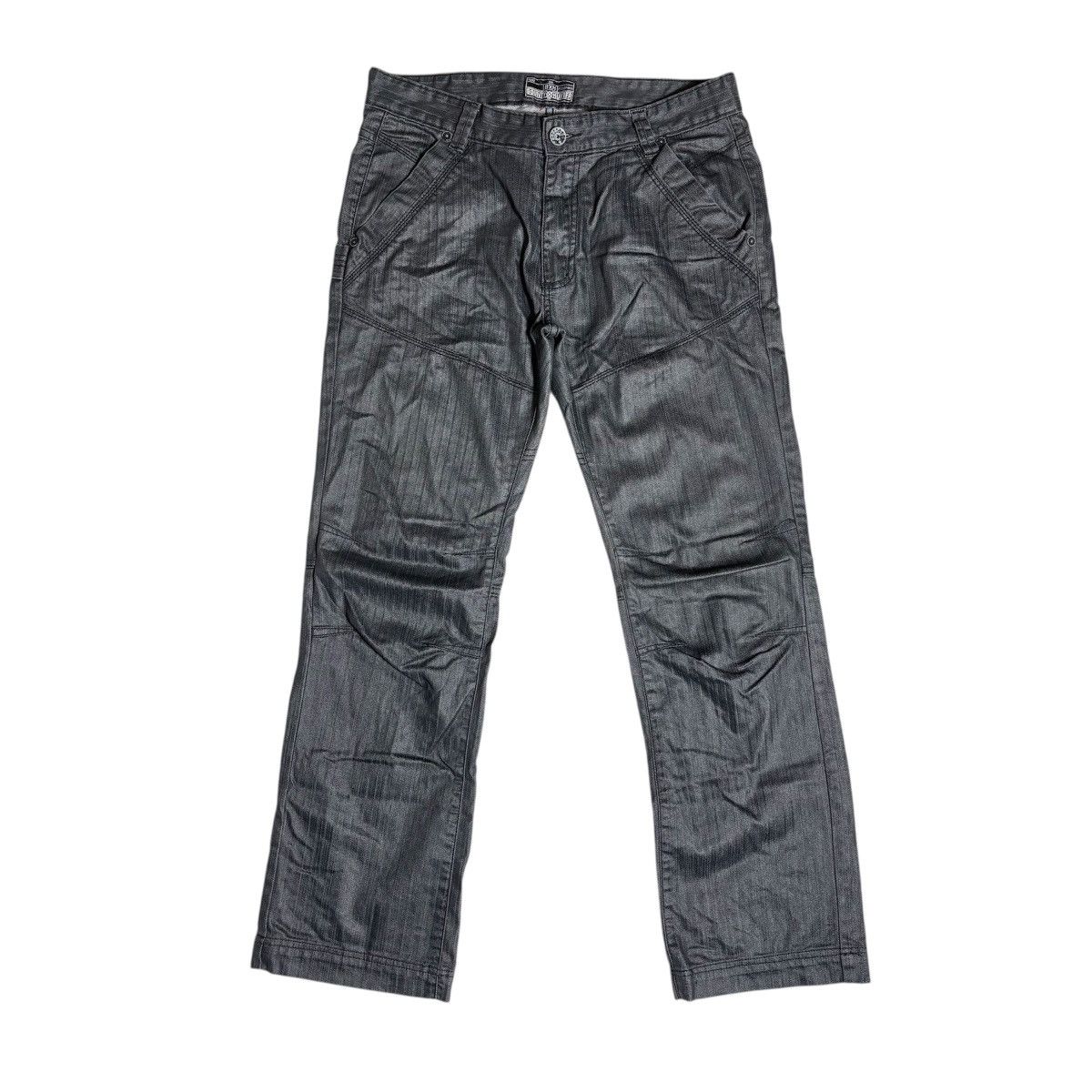 Bounty Hunter × Vintage Bounty Hunter Biker Pants Size US 34 / EU 50 - 1 Thumbnail
