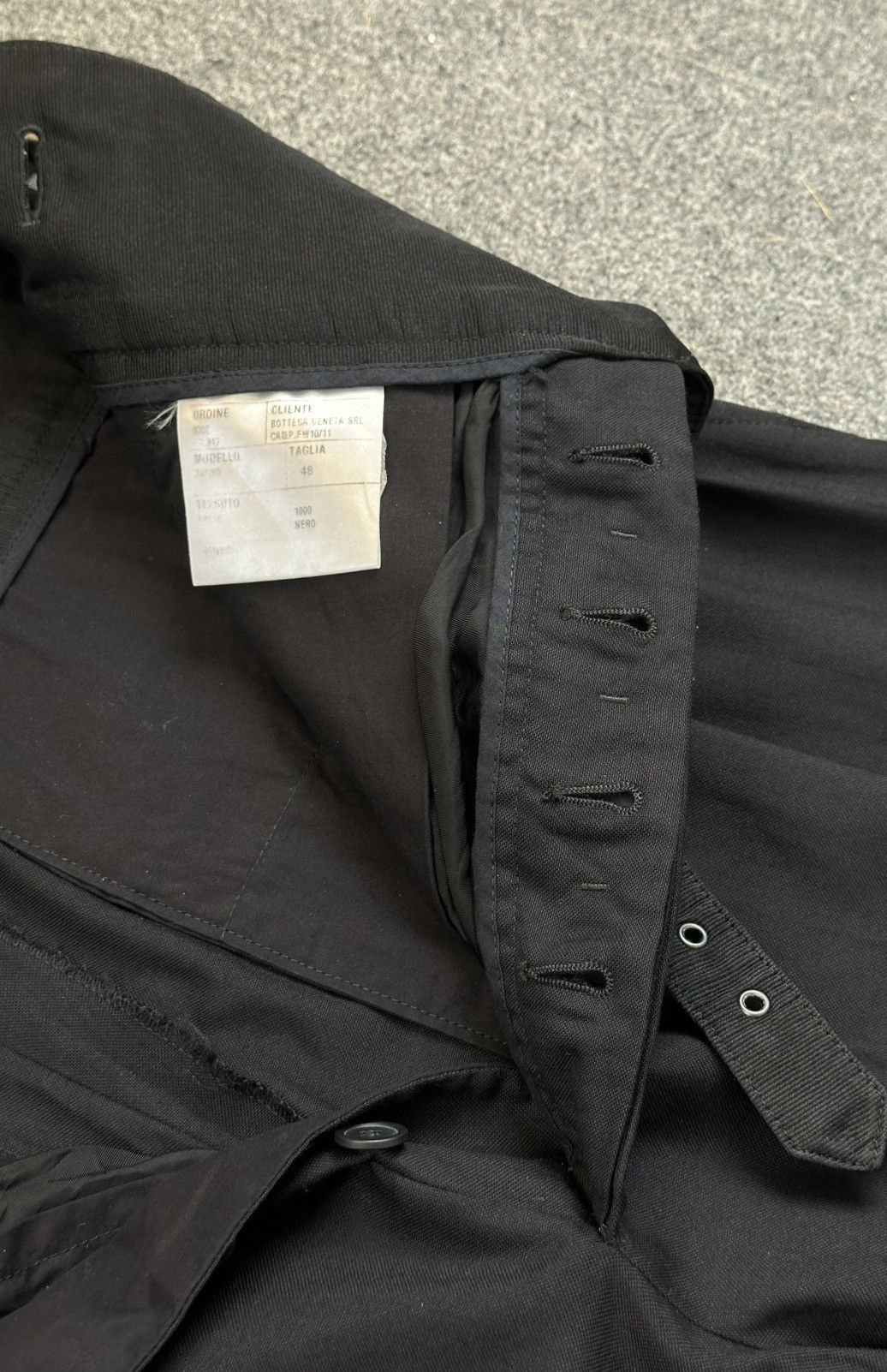 Bottega Veneta Bottega Veneta - Fall 2010 Two way Waist Buckle Strap Pants Size US 32 / EU 48 - 15 Thumbnail