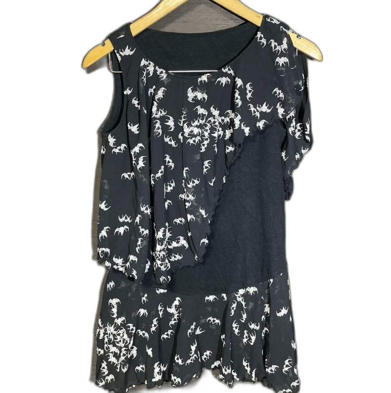 Hysteric Glamour Vintage Sheer Panel Sleeveless Top Size S / US 4 / IT 40 - 1 Thumbnail