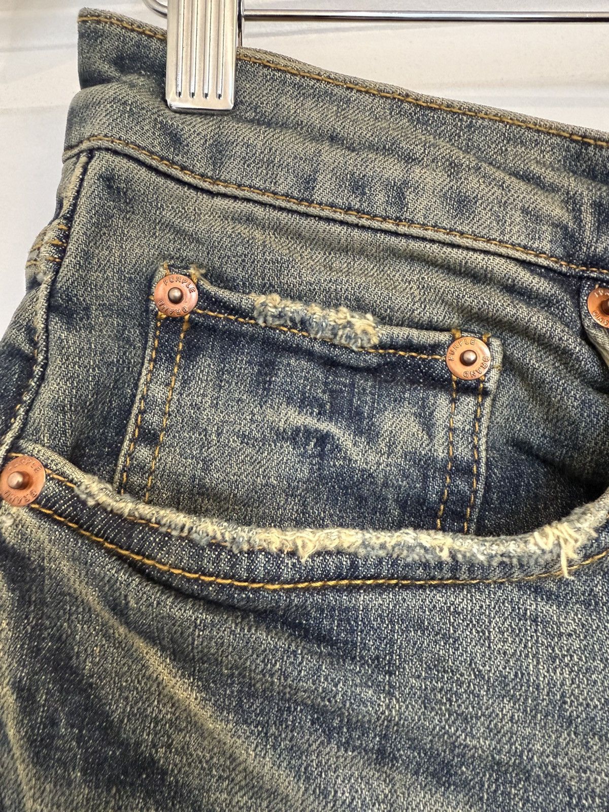 Purple Brand P0005 Size US 31 - 4 Thumbnail