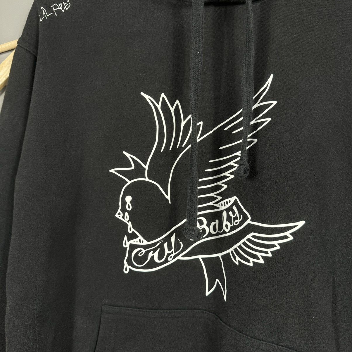 Band Tees Lil Peep Cry Baby Hoodie Size US M / EU 48-50 / 2 - 5 Thumbnail