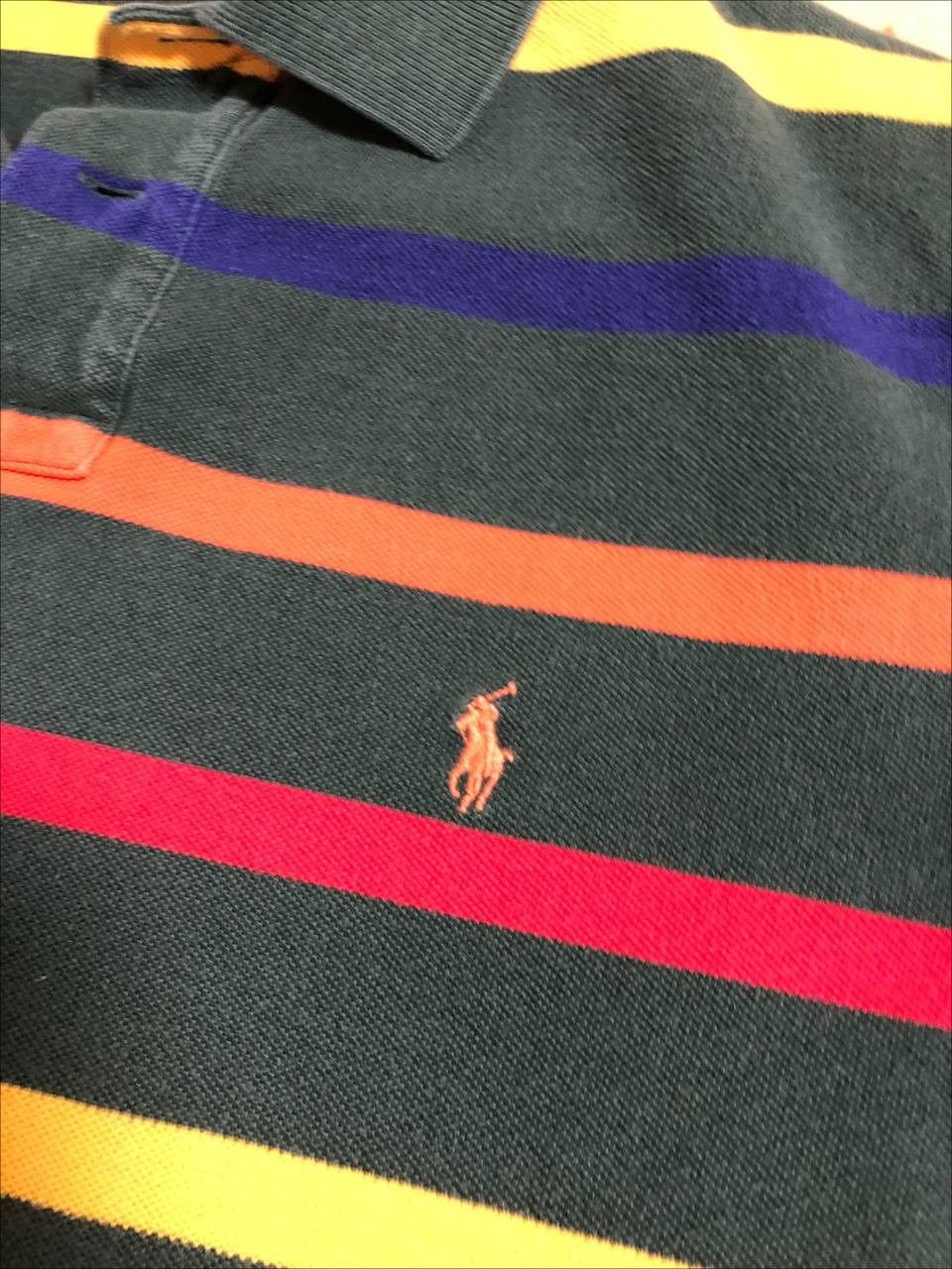 Polo Ralph Lauren Polo Ralph Lauren Shirt Pony Logo Cotton Custom Fit Rugby Size US M / EU 48-50 / 2 - 4 Thumbnail