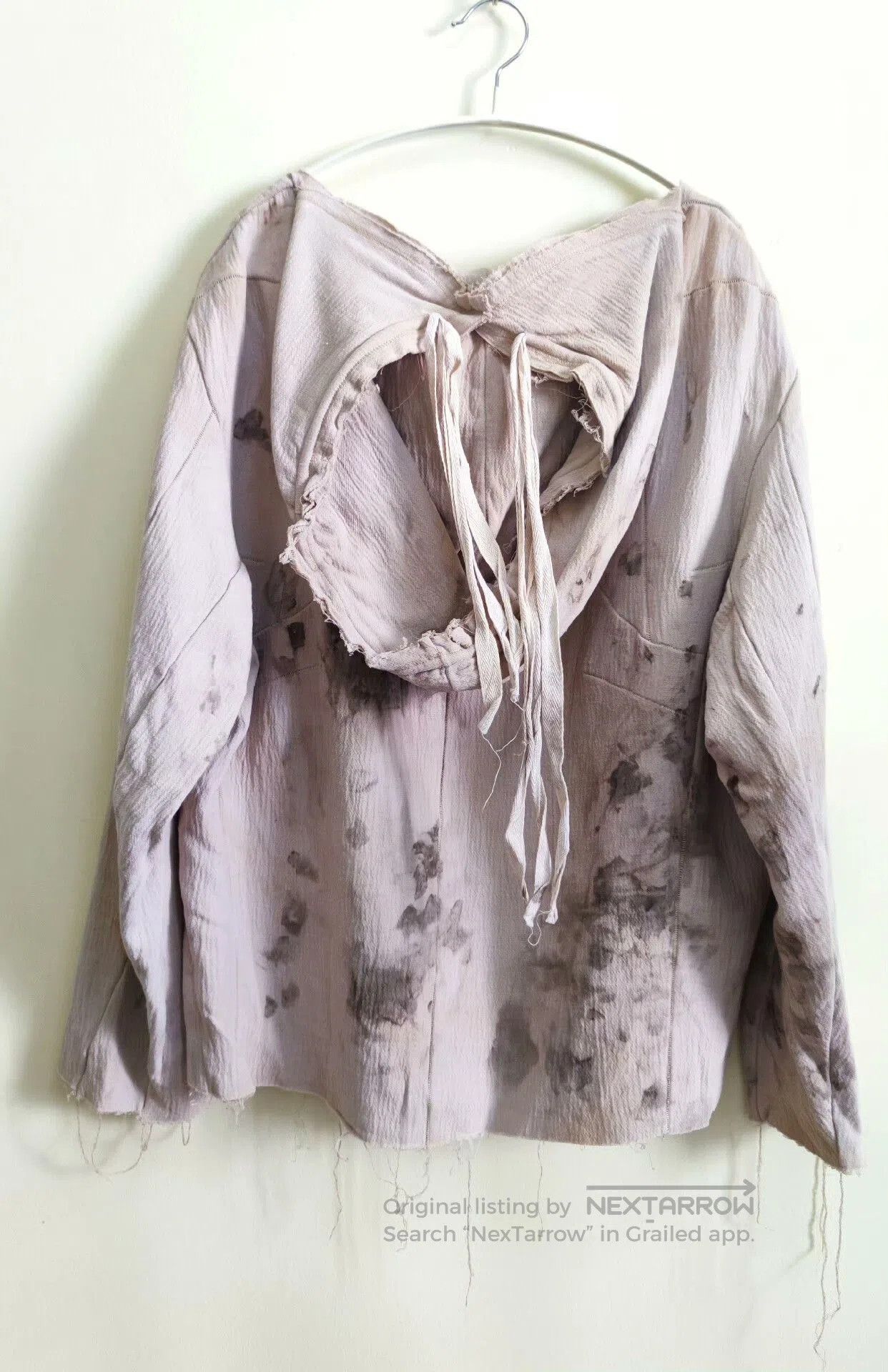 PIET Artisan Hooded Sweatshirt with Floral Dye. Size US S / EU 44-46 / 1 - 1 Thumbnail