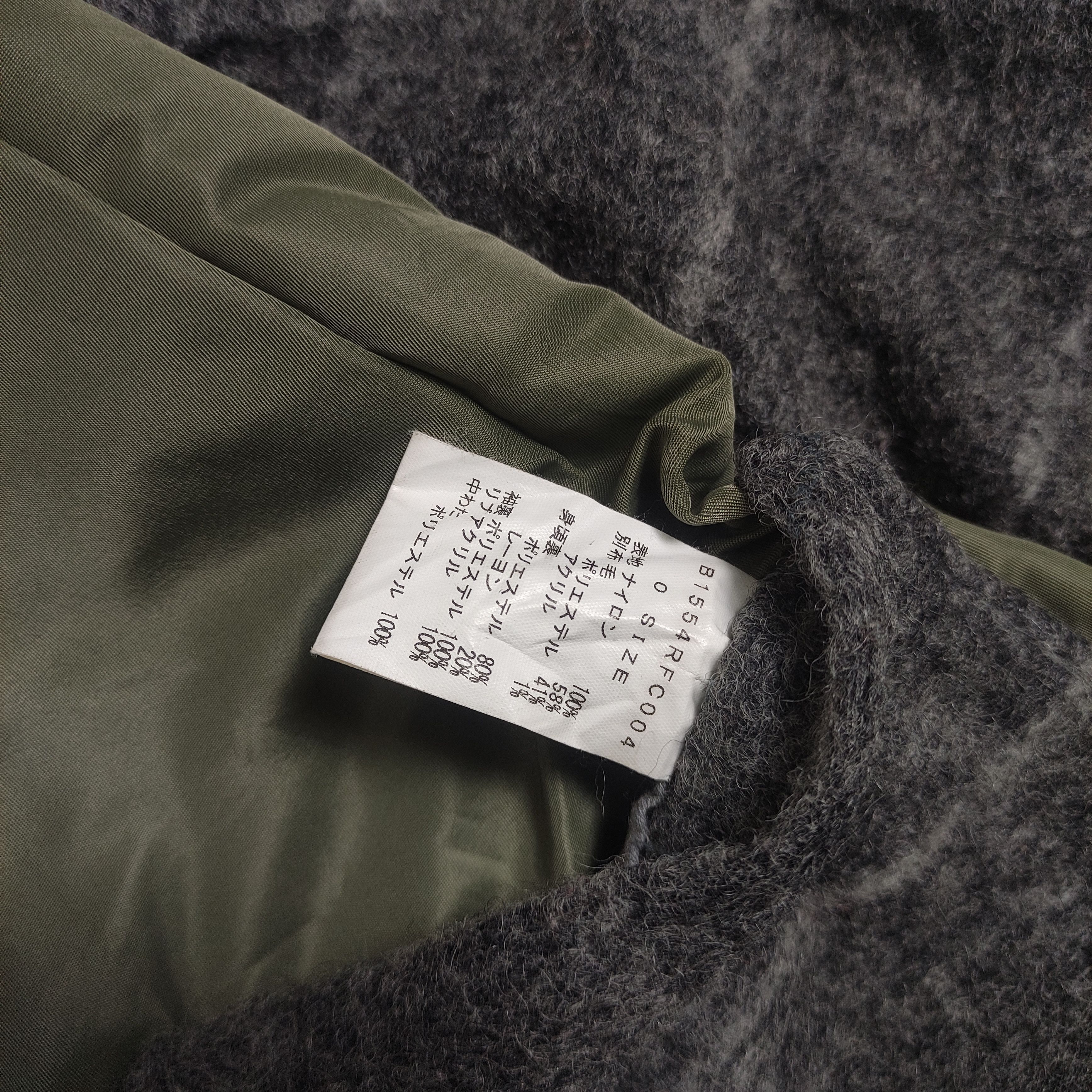 Frapbois × Issey Miyake Frapbois Hybrid Jacket Avant Garde Japanese Brand Size US M / EU 48-50 / 2 - 8 Thumbnail